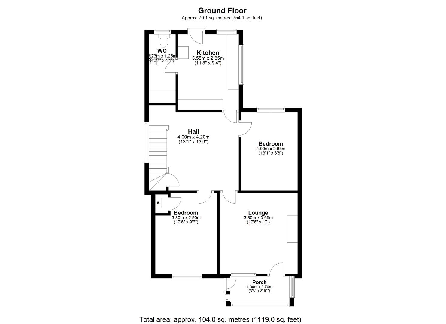 The Bungalows, HettonLeHole, Houghton Le Spring DH5, 3 bedroom