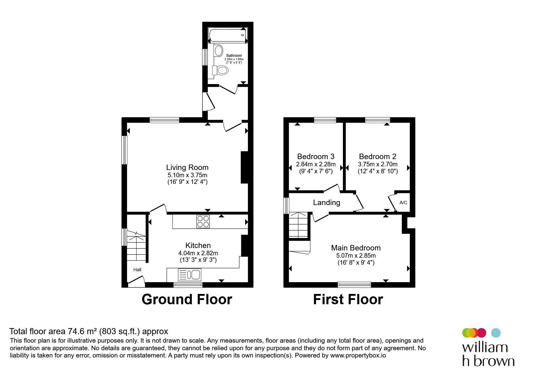 18, Barnes Road, Spalding floorplan