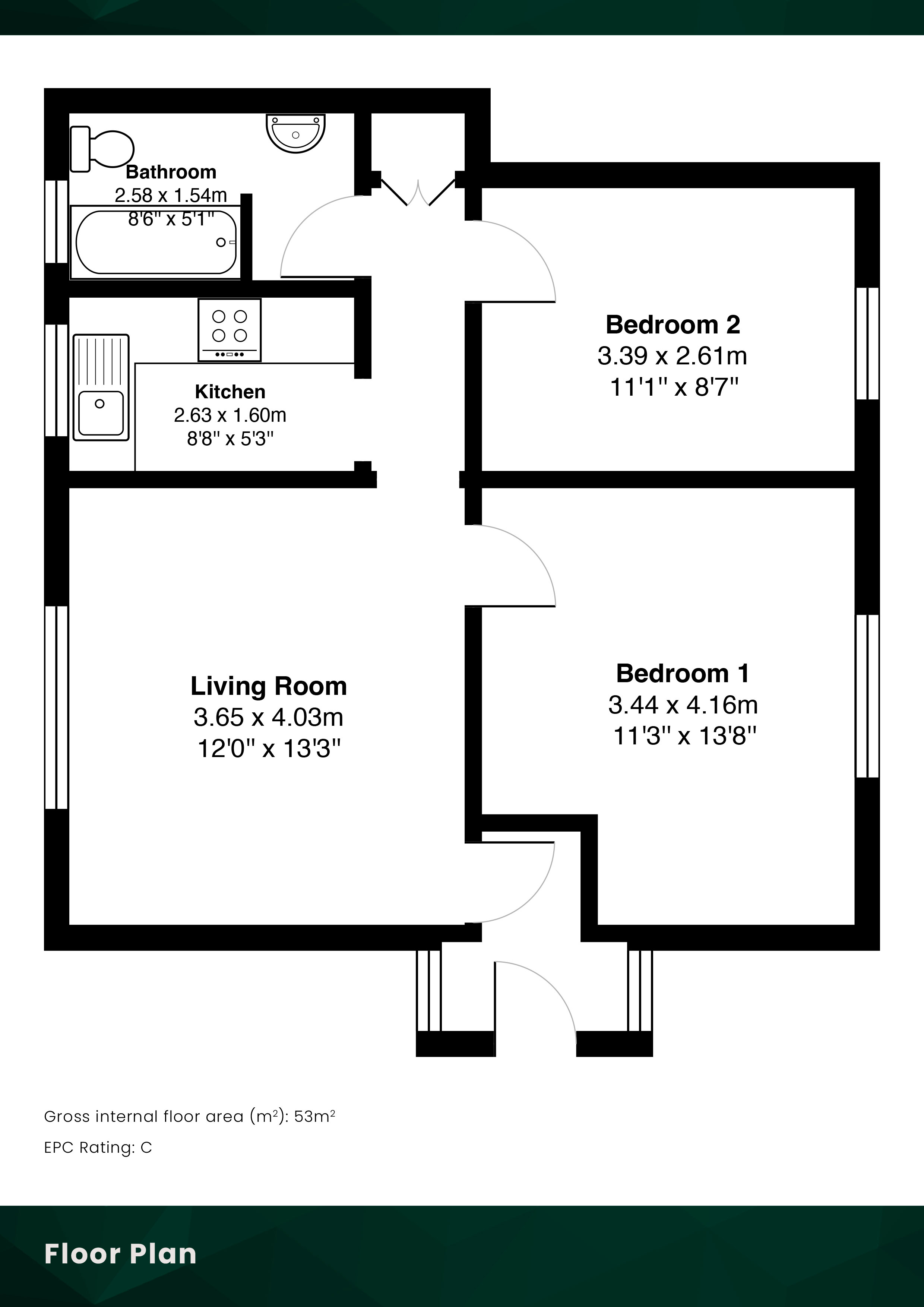 Edinburgh floorplan