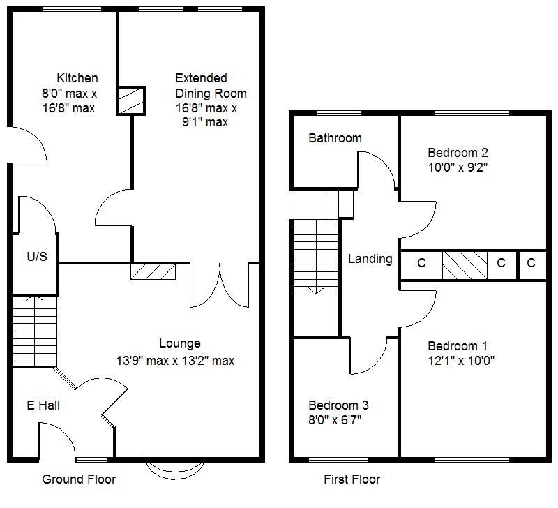 88, Jossey Lane, Doncaster floorplan