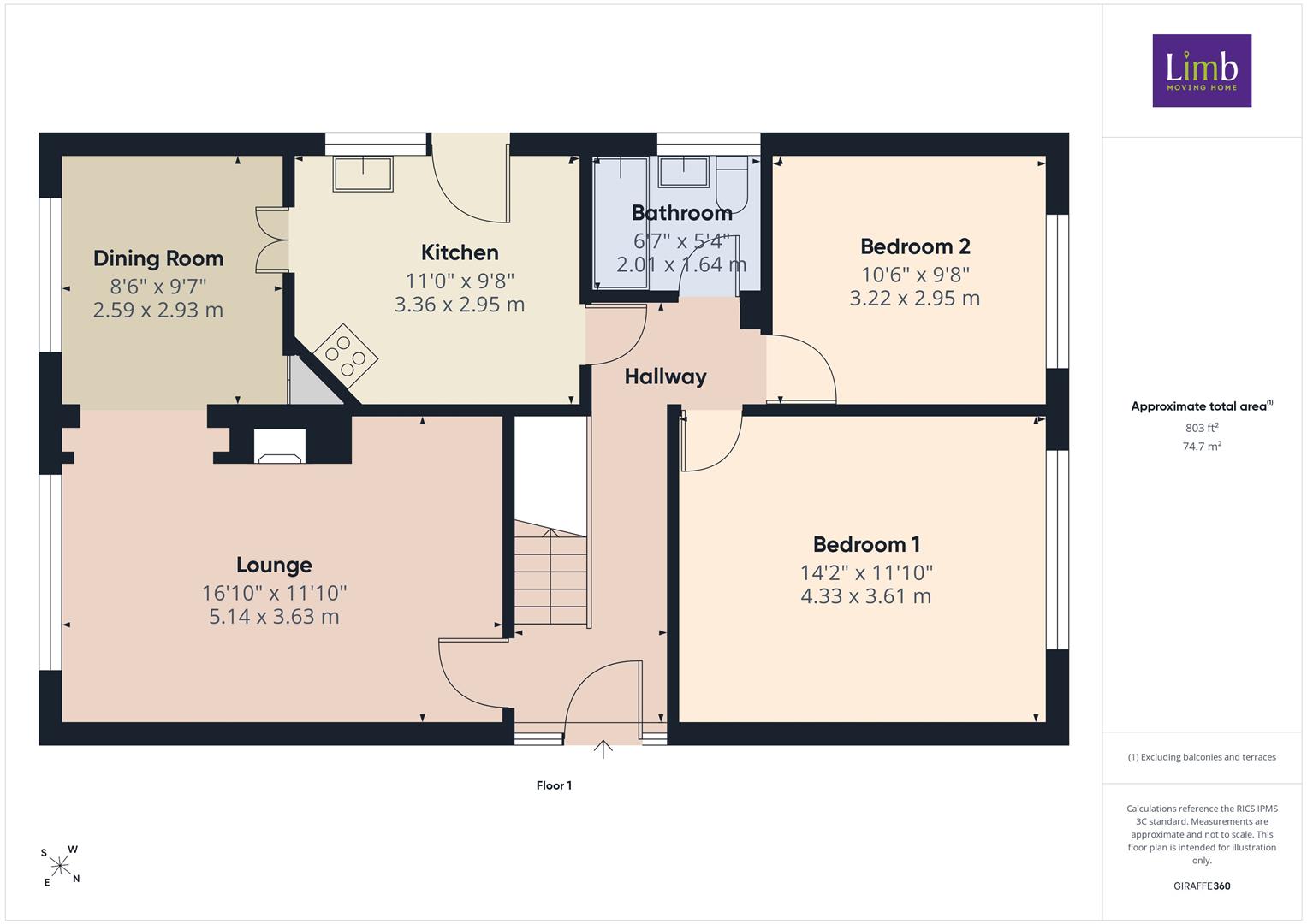 49, Main Street, Swanland floorplan