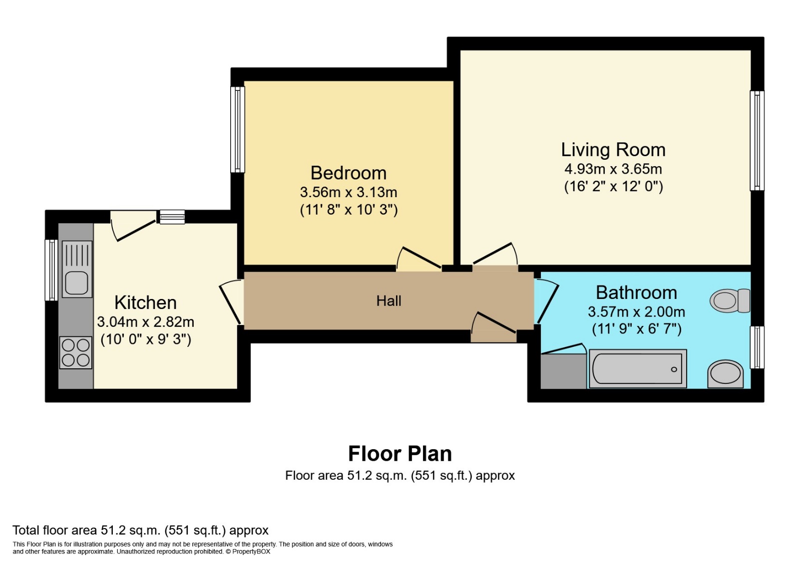 Park End Road, Workington CA14, 1 bedroom flat for sale 62545475