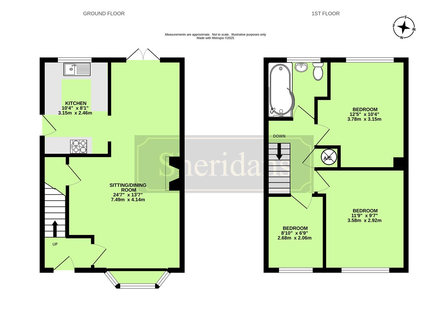 28, Palmer Street, Bury St. Edmunds floorplan