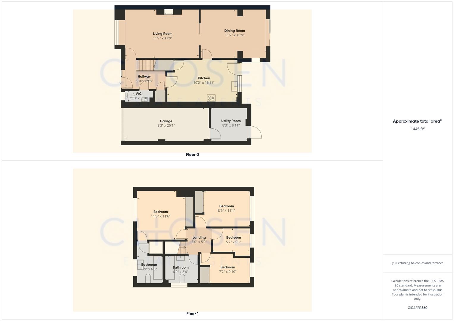 24, Anne Hathaway Drive, Gloucester floorplan