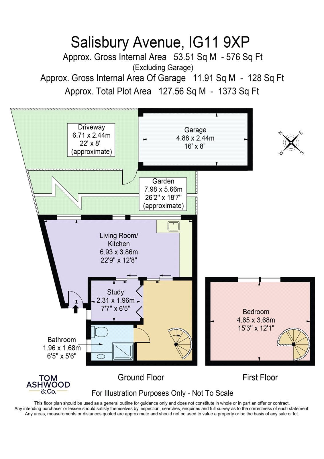 117a, Salisbury Avenue, Barking floorplan