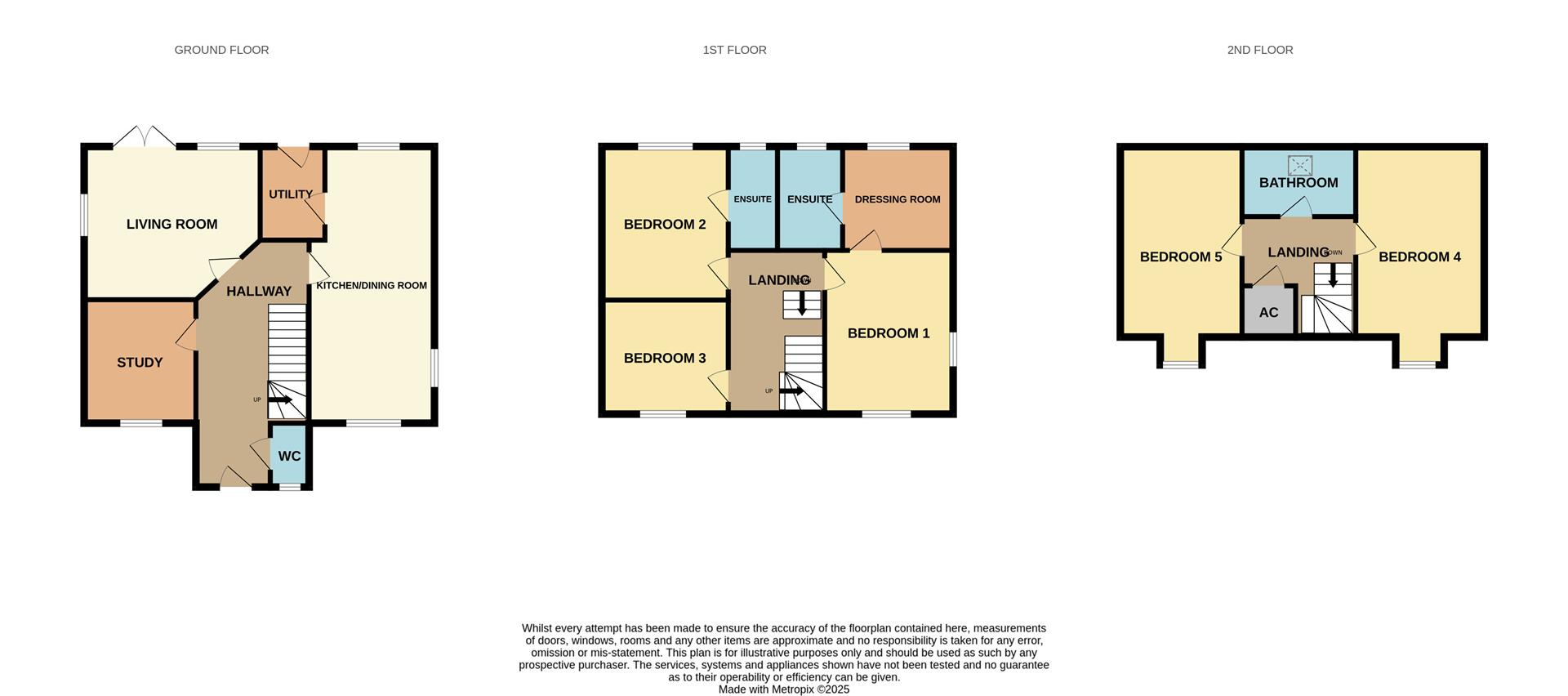 2, Melrose Walk, Tewkesbury floorplan
