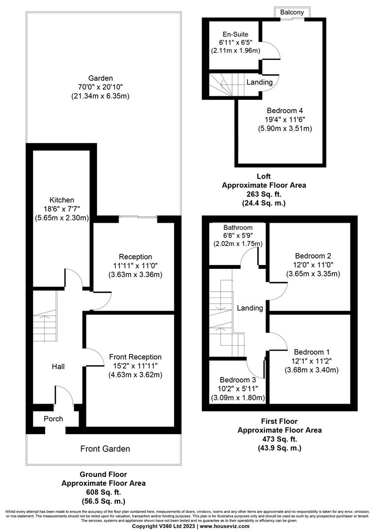 Rusper Road, Wood Green, London N22, 4 bedroom terraced house for sale