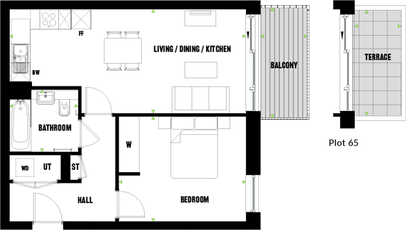 c22837ea-82c5-f111-a05c-70a8a5756483B, 22 Capital Interchange Way, Brentford floorplan