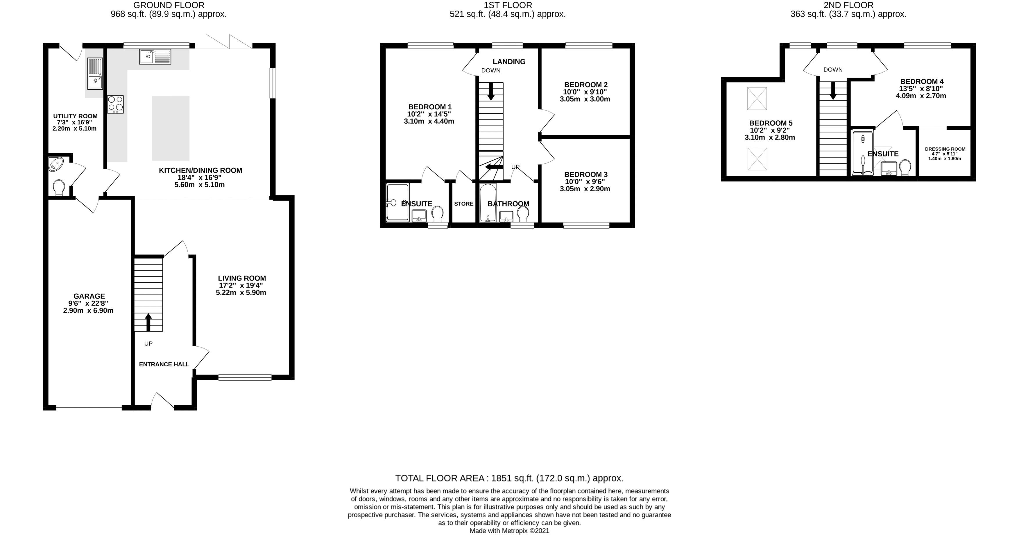 North Moor, Huntington, York YO32, 5 bedroom detached house for sale