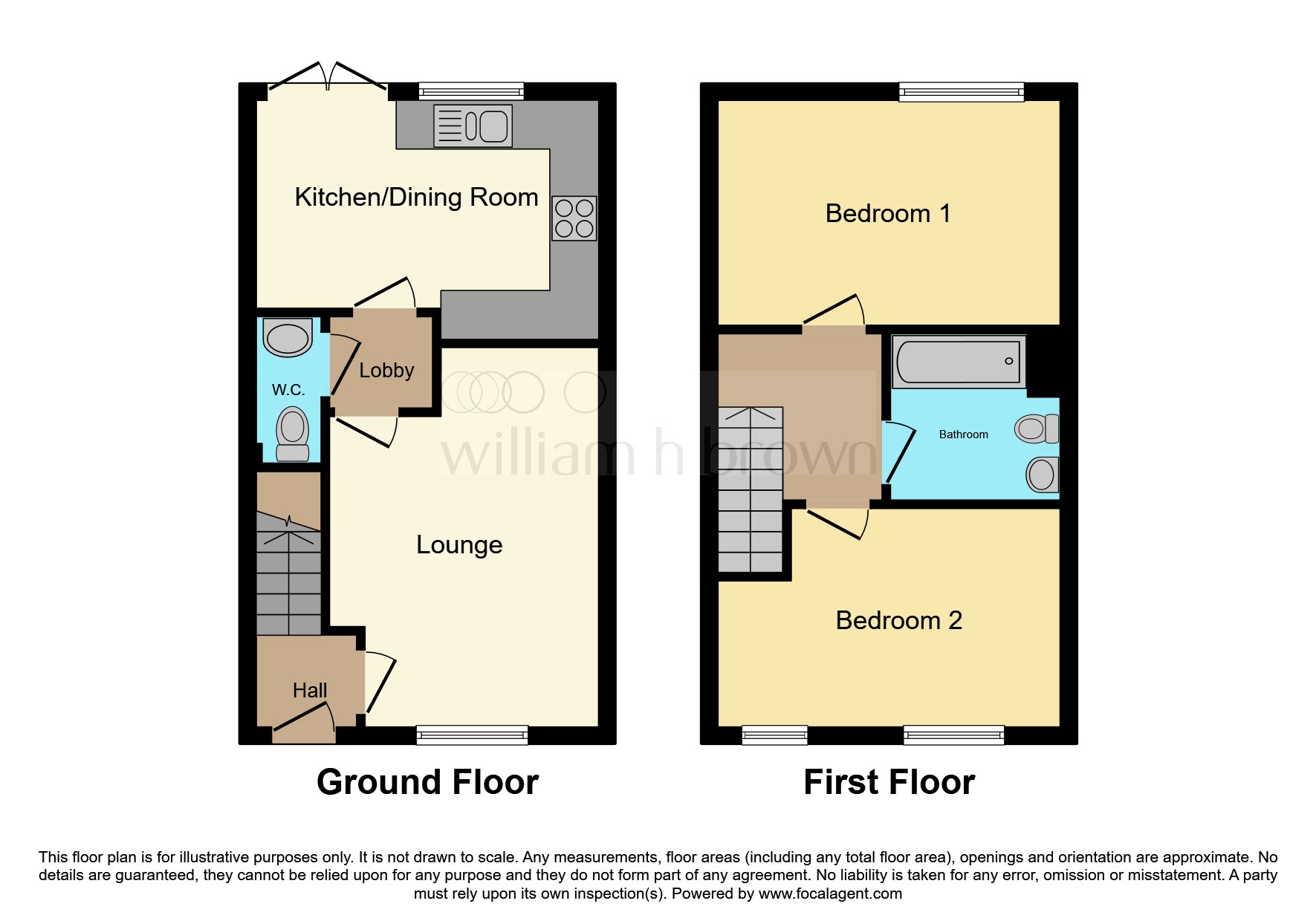 21, Partridge Way, Holt floorplan