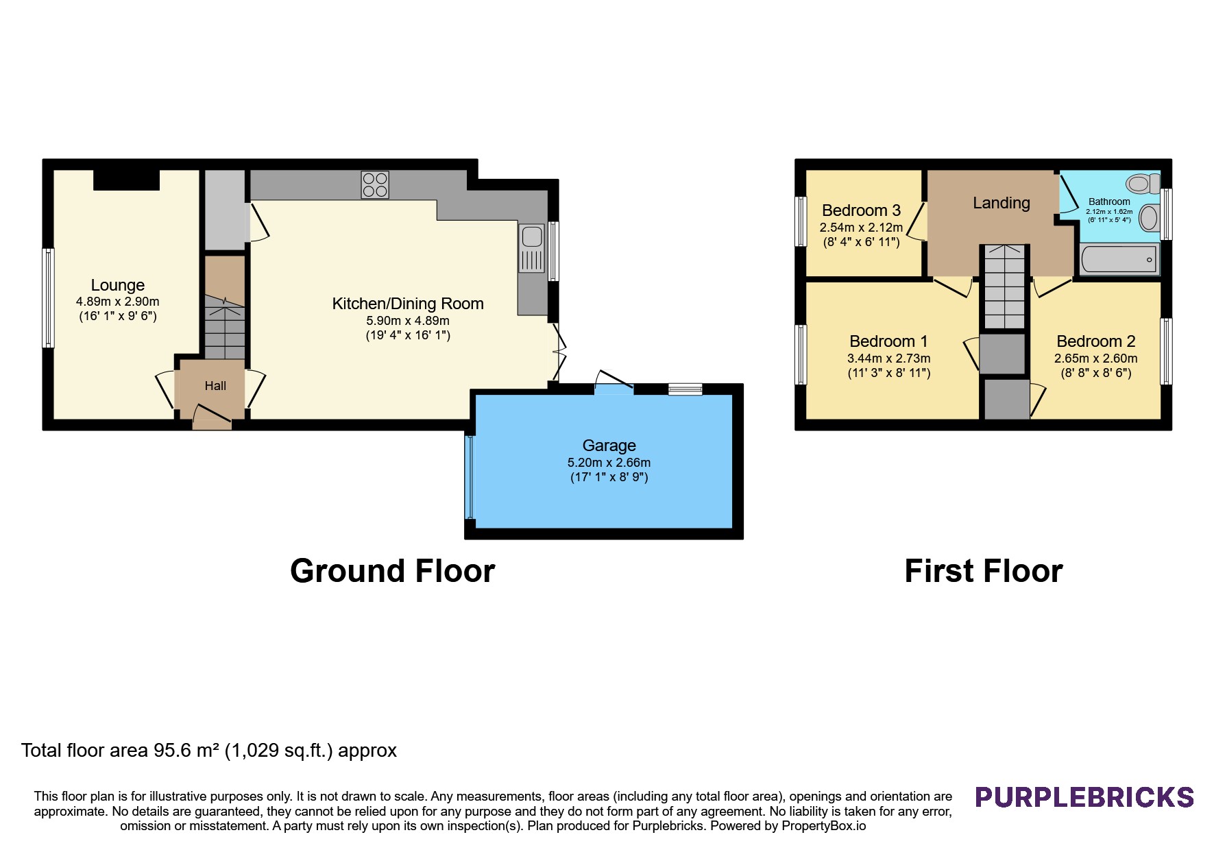 4, Pembroke Gardens, Gillingham floorplan