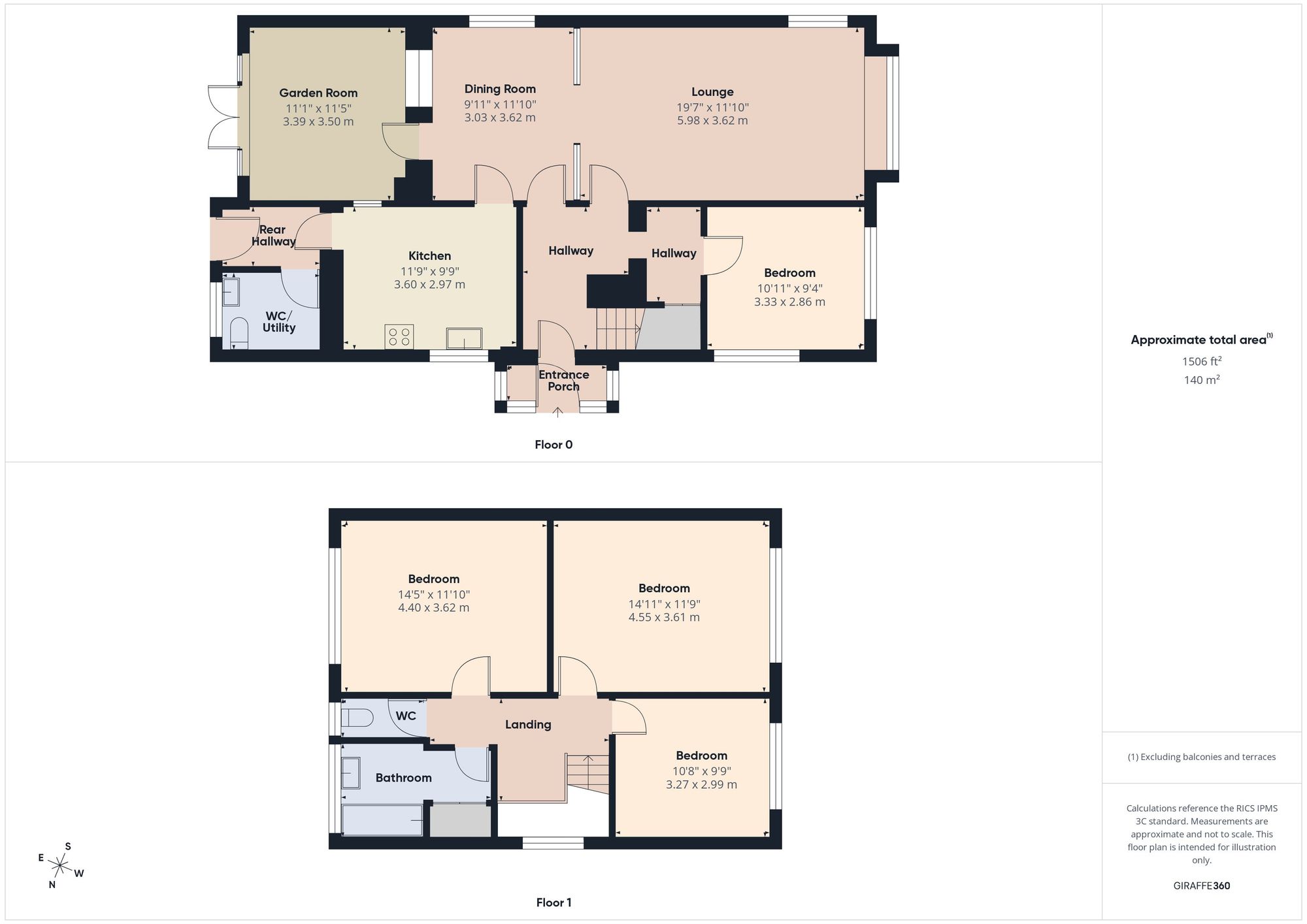 Trevithick First Avenue, Stanford-Le-Hope floorplan