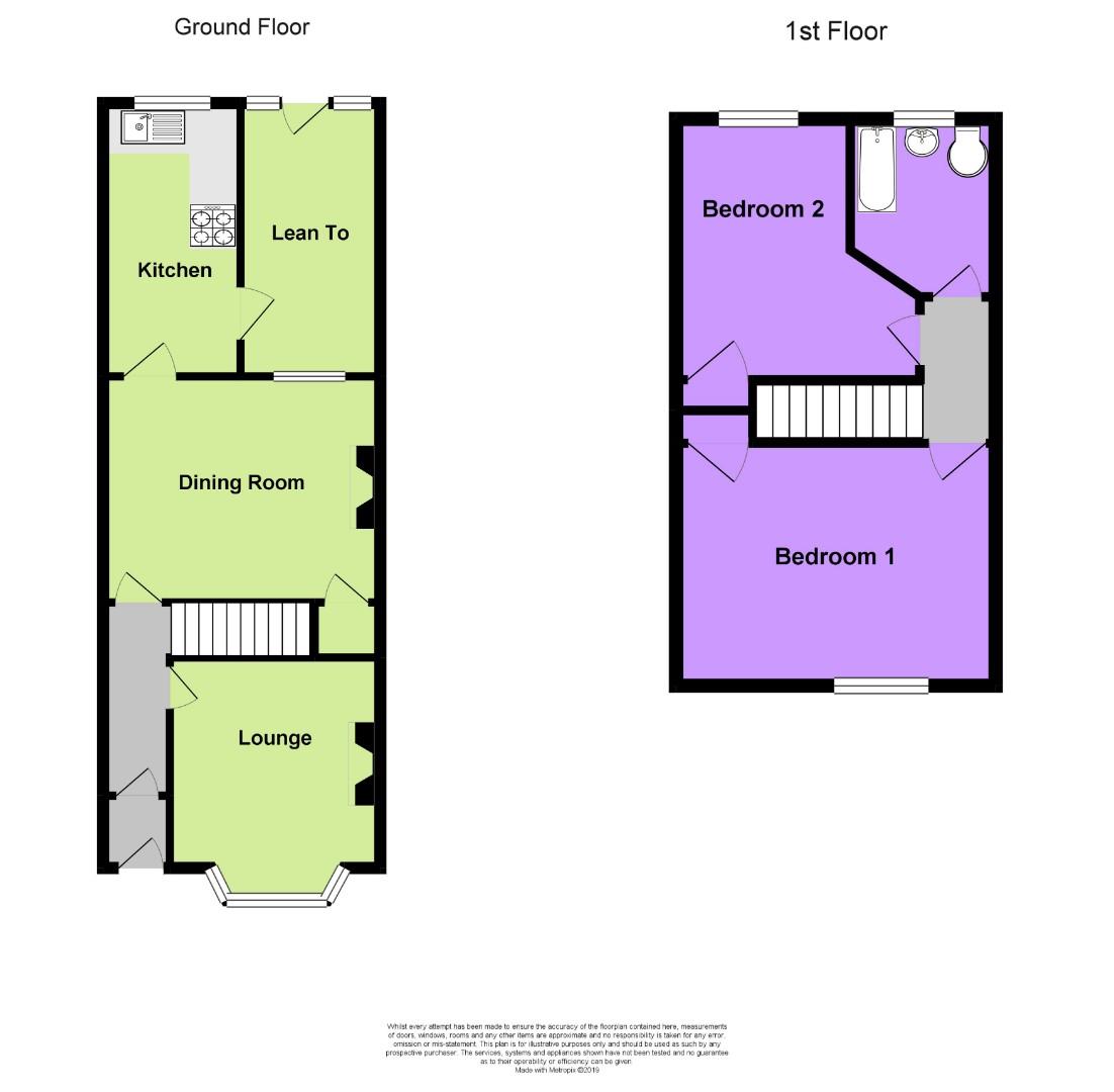 2 Bedrooms End terrace house for sale in Henry Street, Rainham, Gillingham ME8