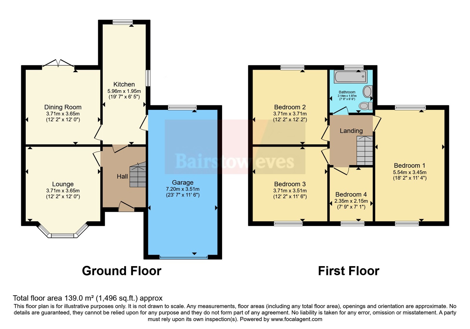 Greenlands,, Deep Lane, Coleshill floorplan