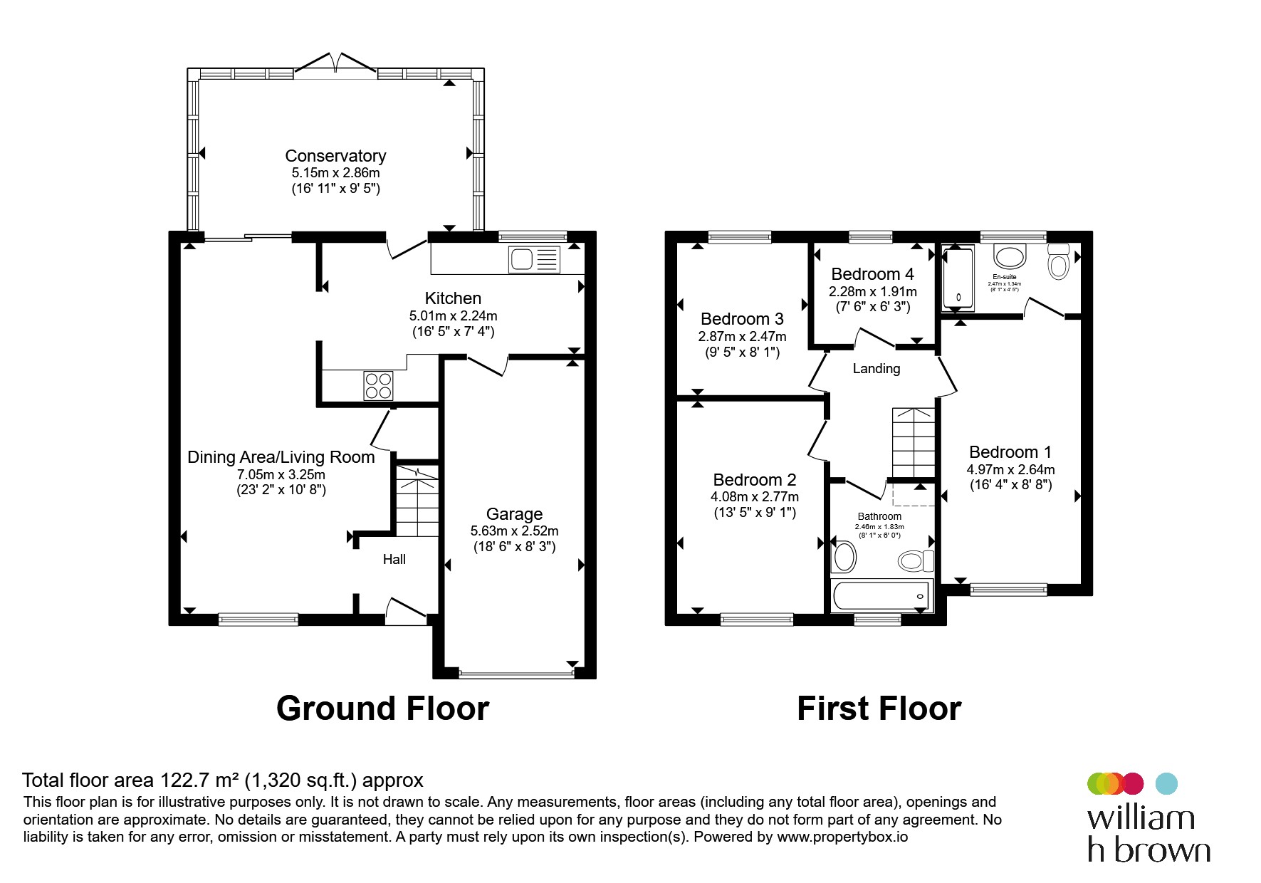 Fearnville Mount, LEEDS floorplan