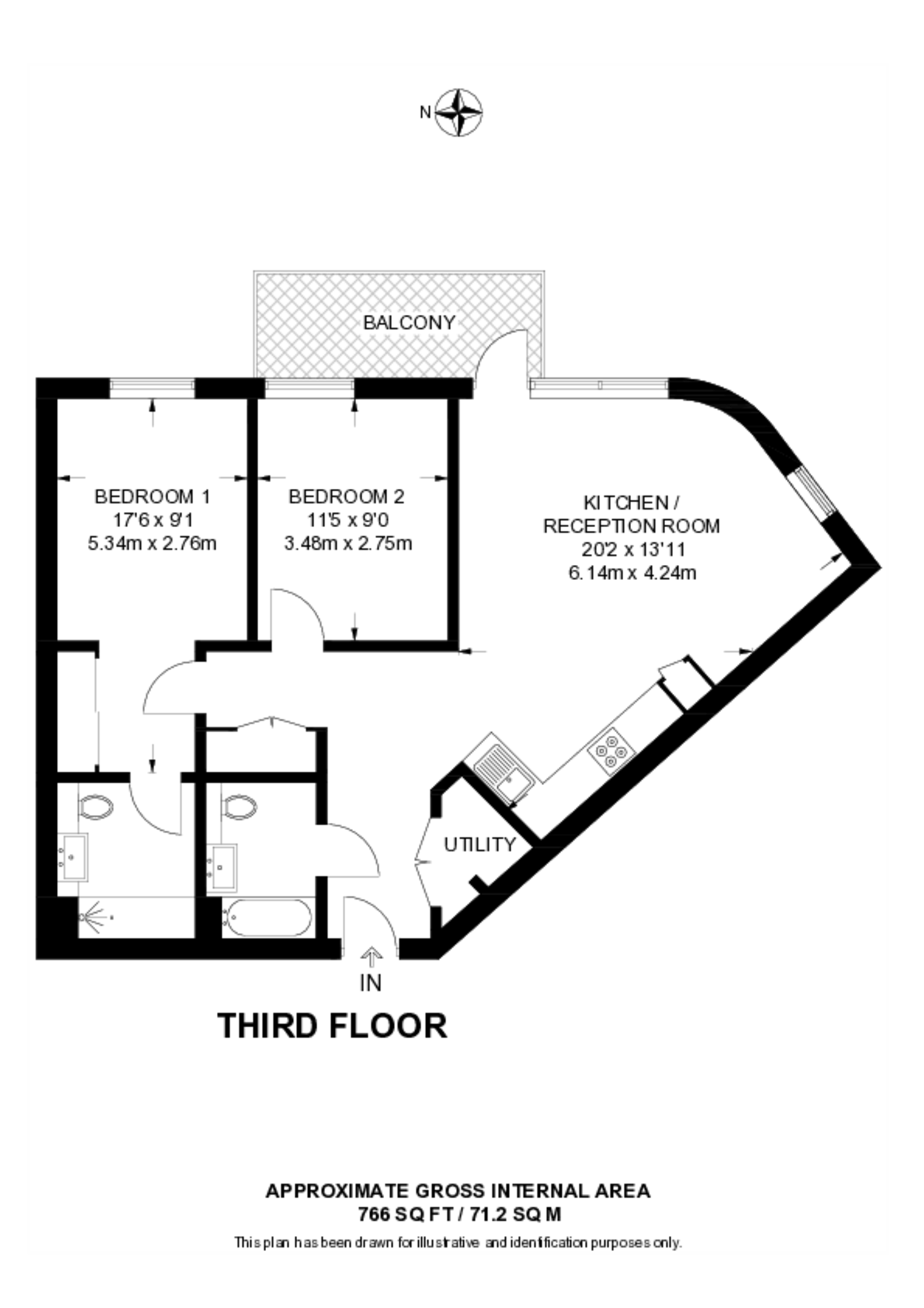 Thalia House, Woolwich Riverside floorplan