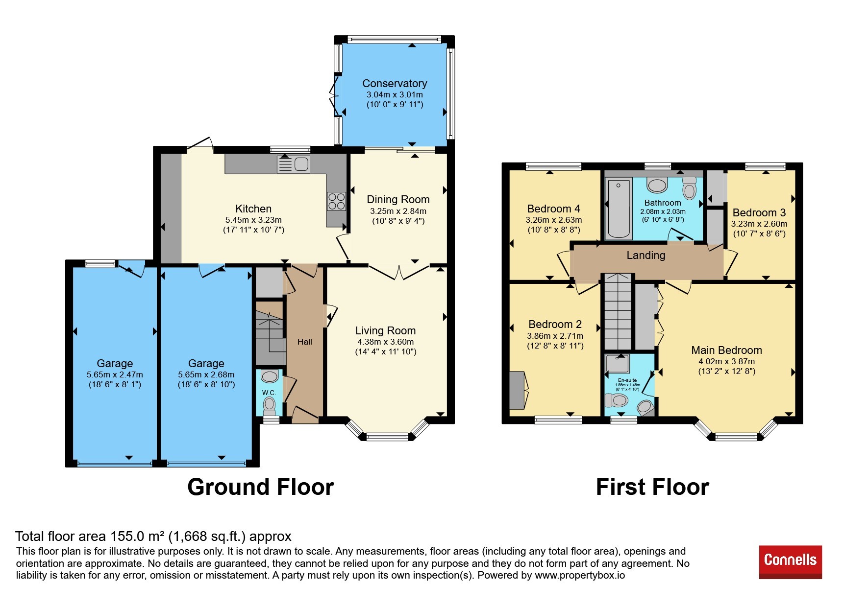 Cheltenham Drive, Stafford floorplan