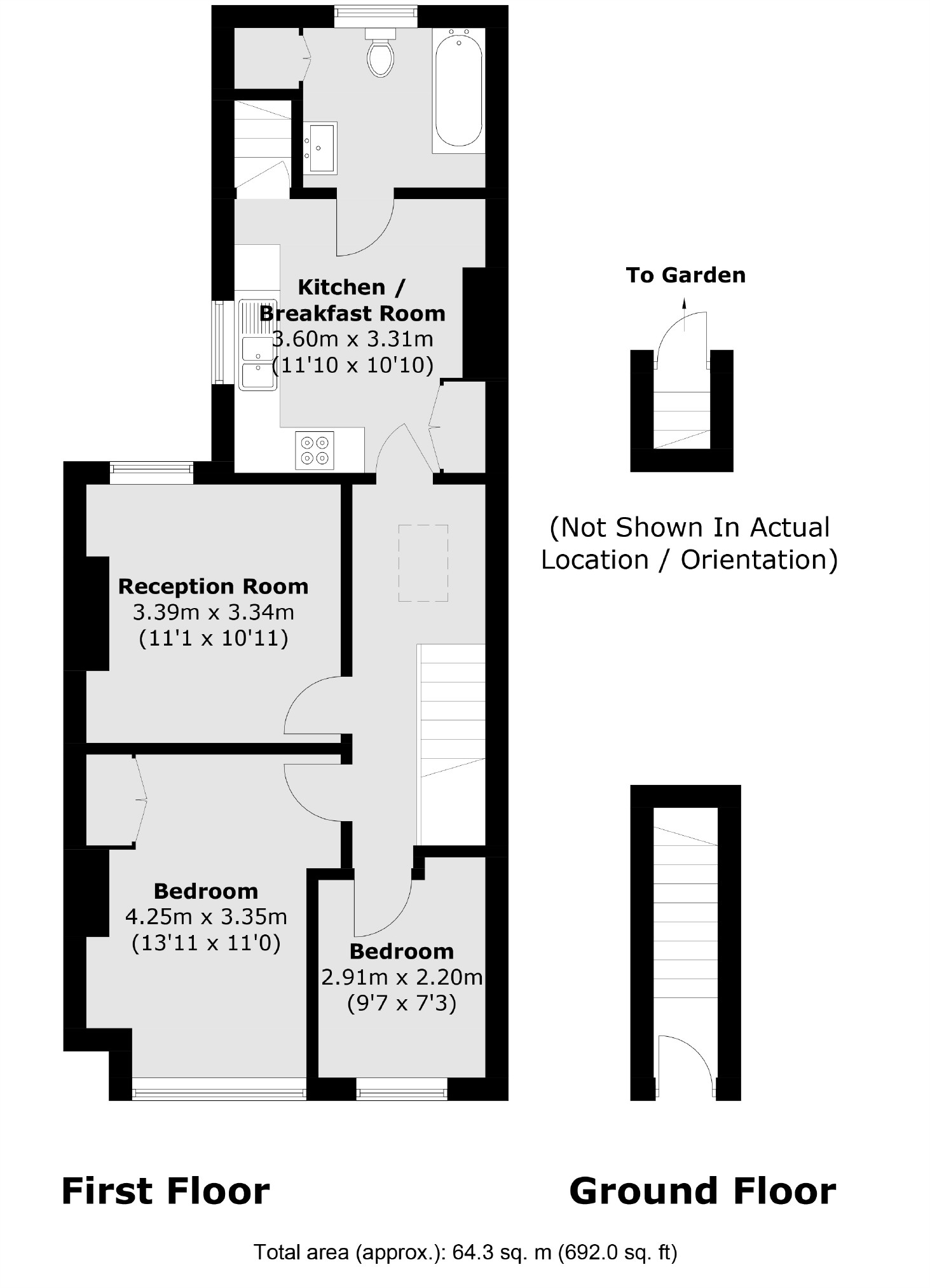 2 bed for sale in Bruce Road, Mitcham CR4 67718011 Zoopla