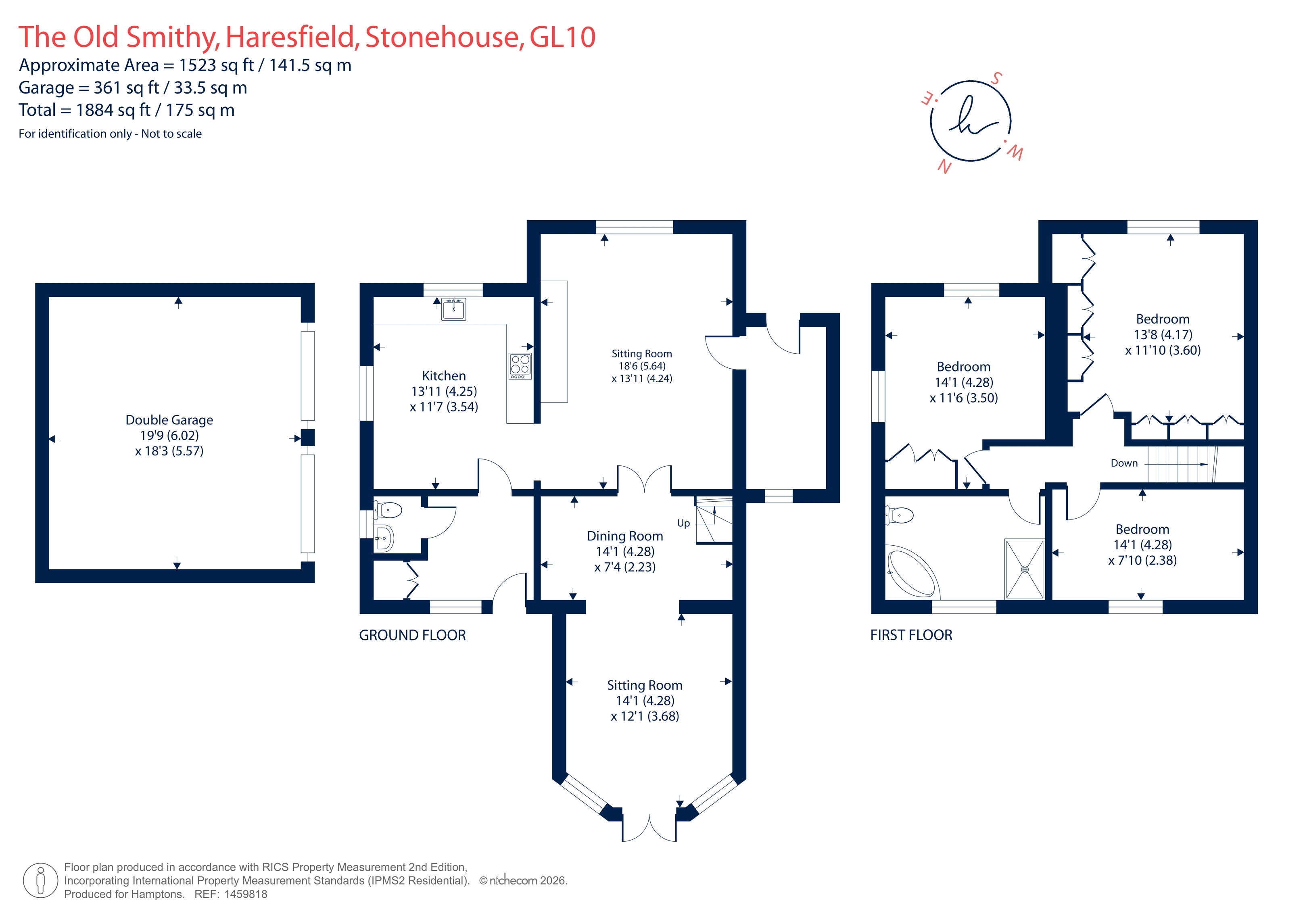 The Old Smithy, Haresfield, Stonehouse floorplan