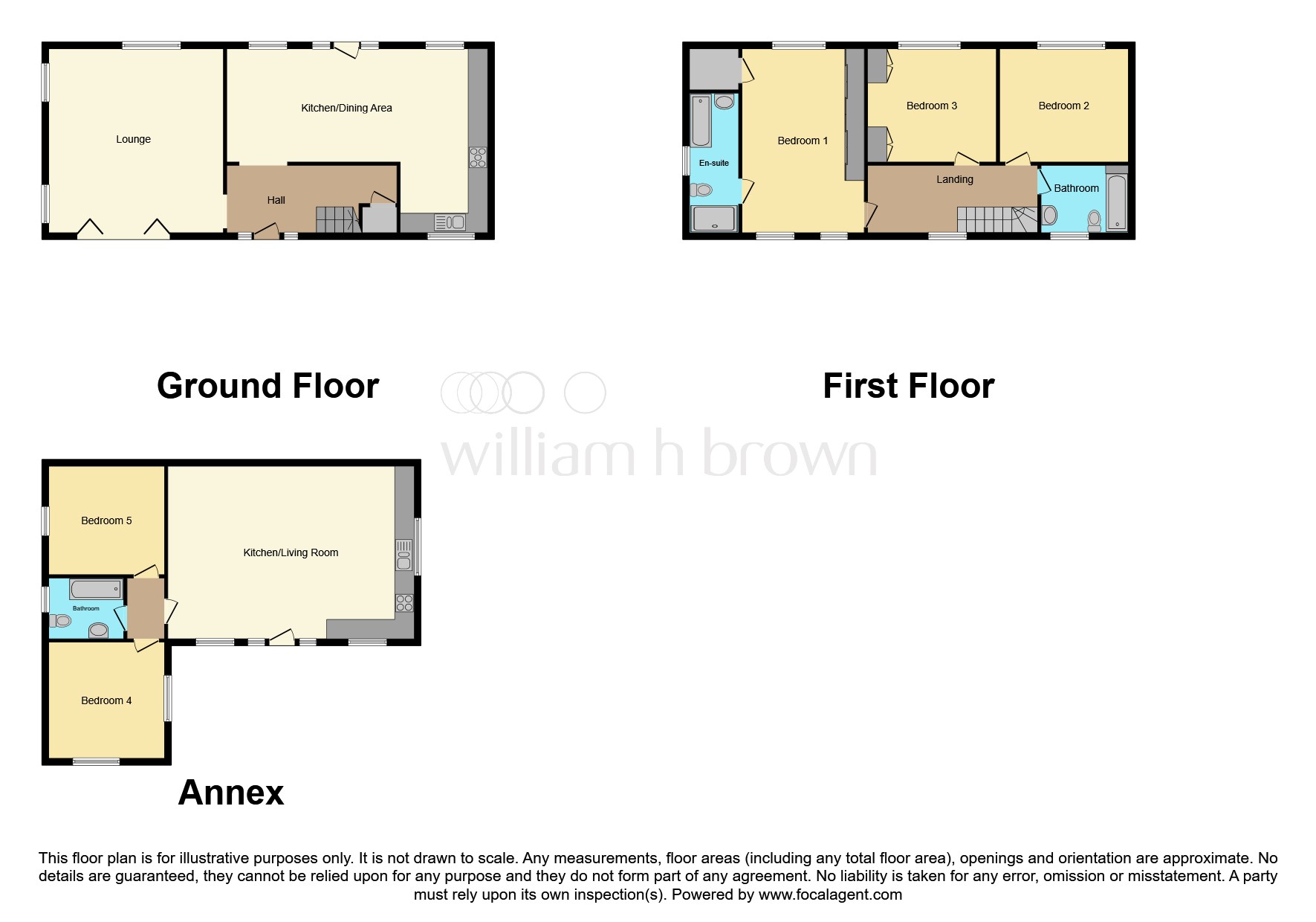 Westonia, Palmers Road, Peterborough floorplan