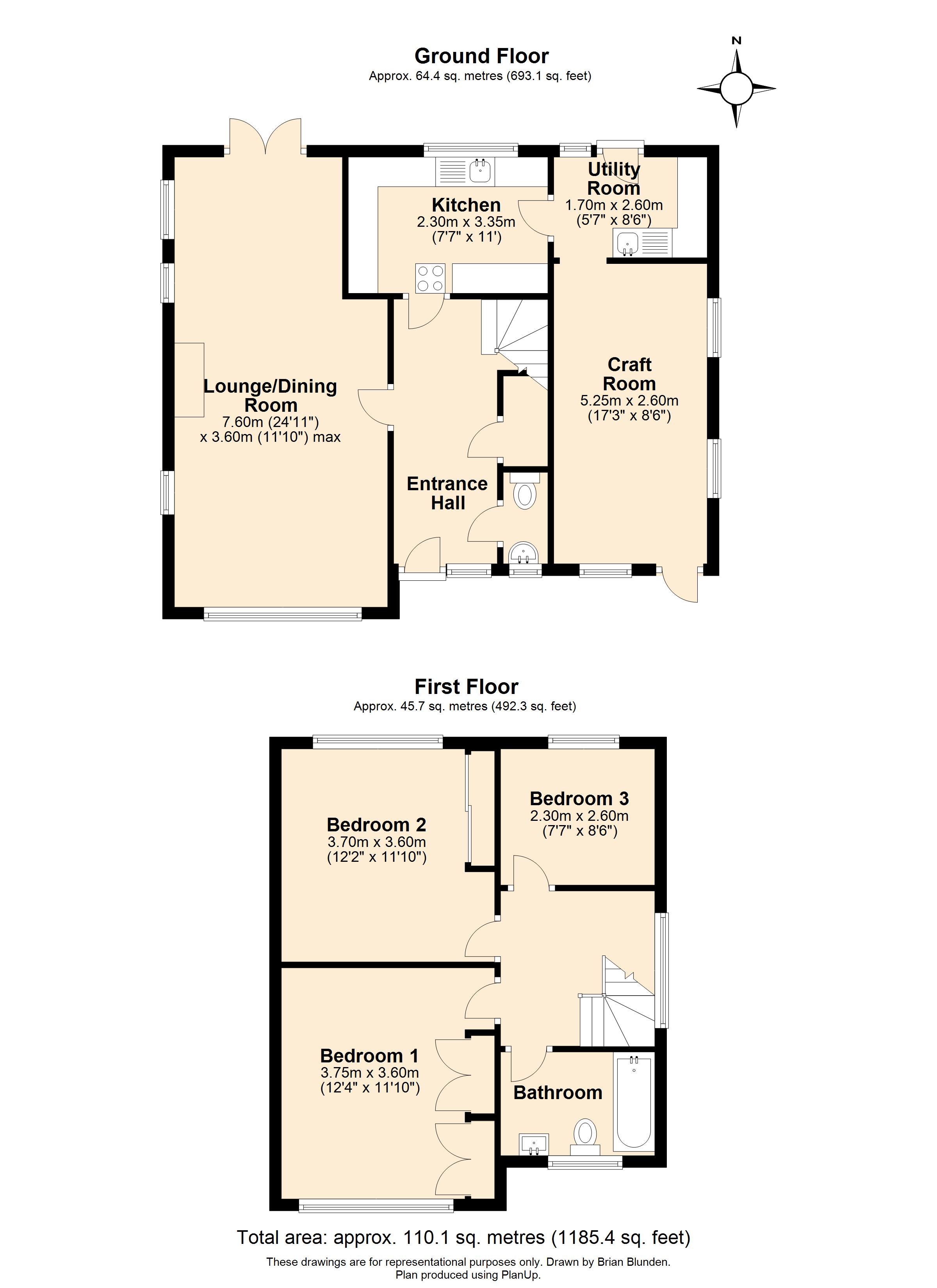 3 bed detached house for sale in Josephine Avenue, Lower Kingswood KT20 Zoopla