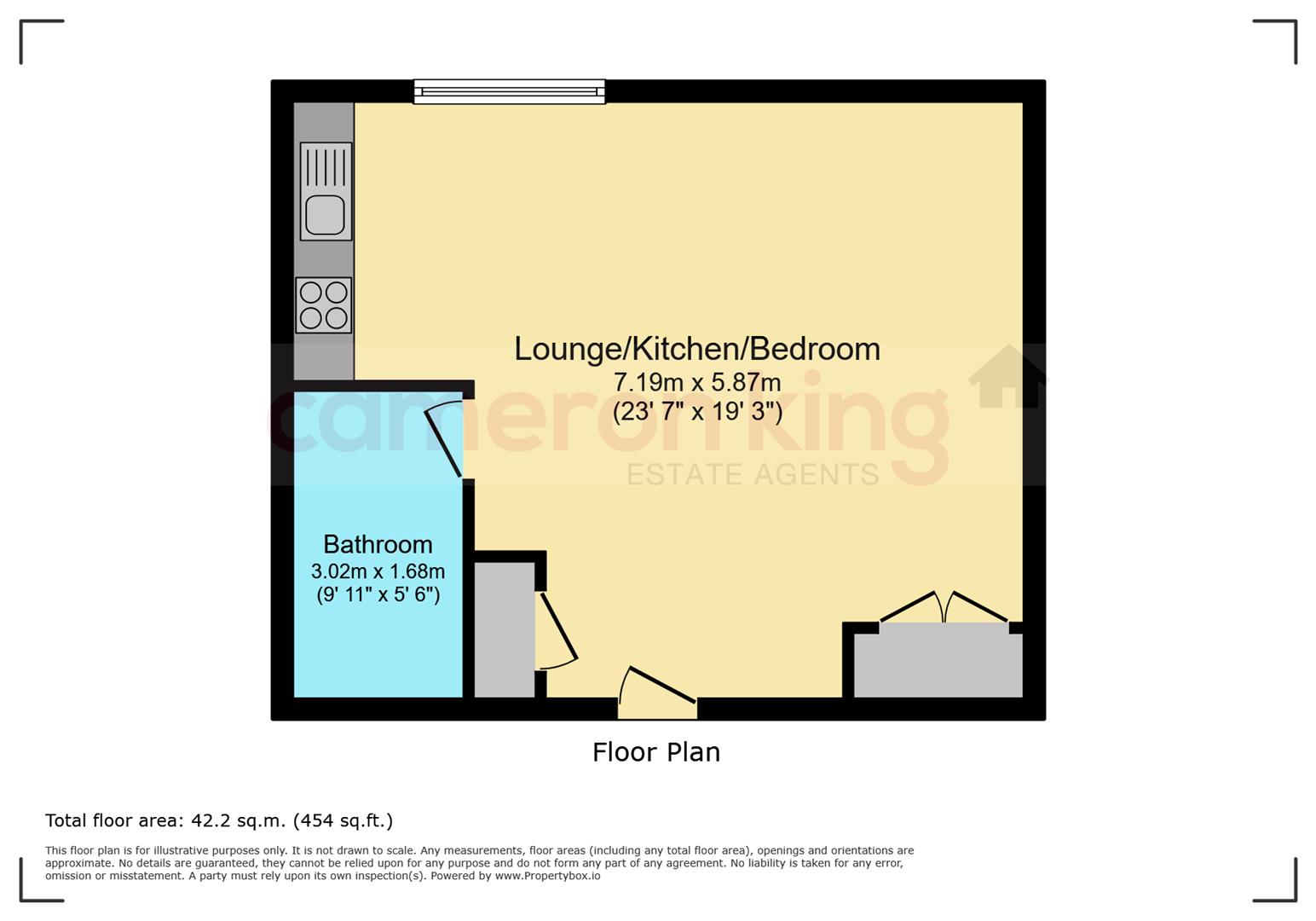 43 Hurricane Court, Heron Drive, Slough floorplan
