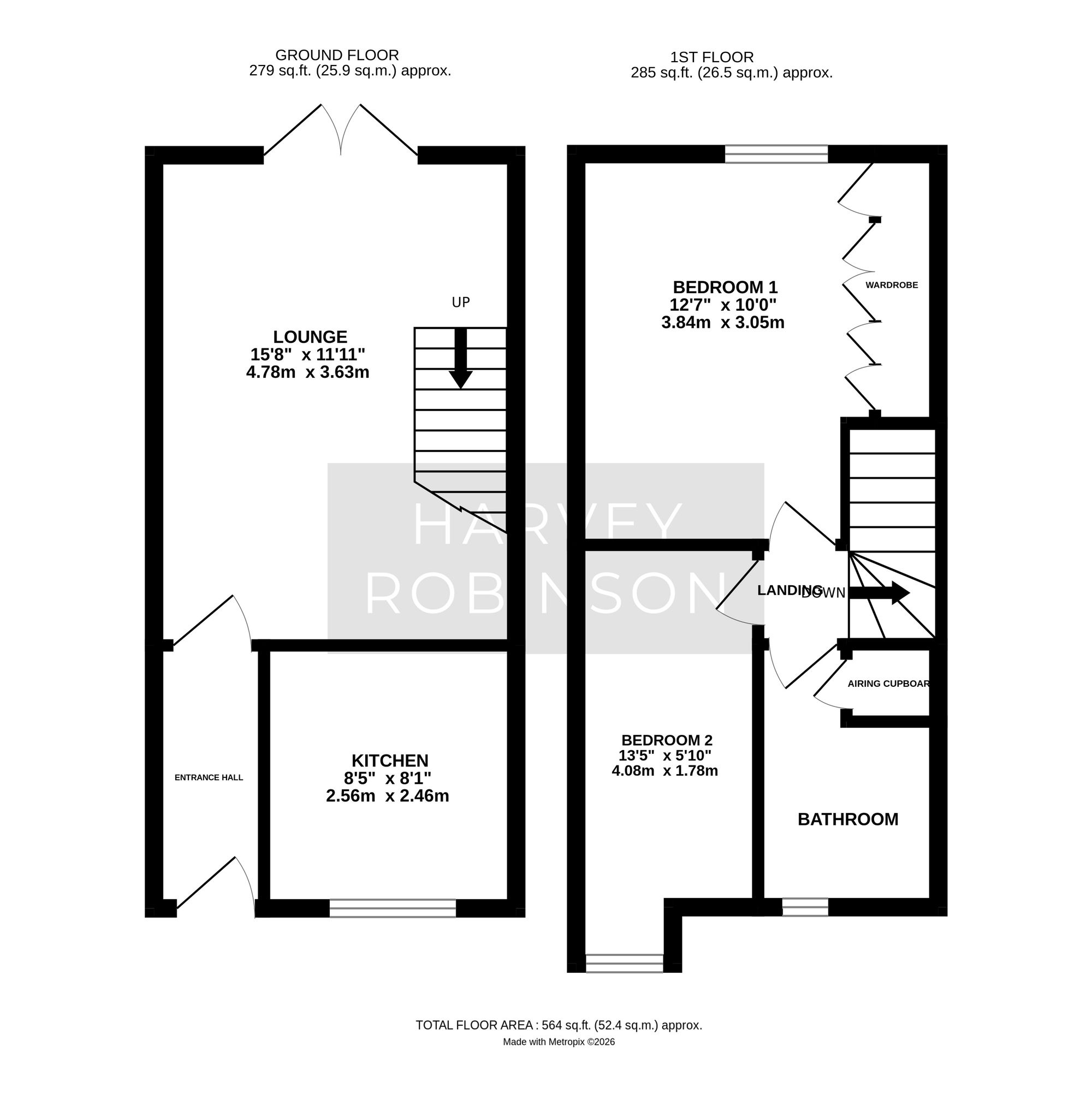 81 Watermead, Cambridge floorplan