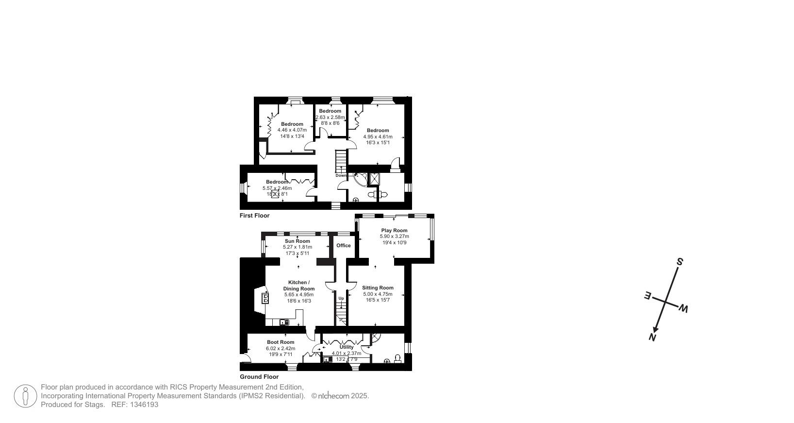 Cotton Heath House, Way Village, Tiverton floorplan