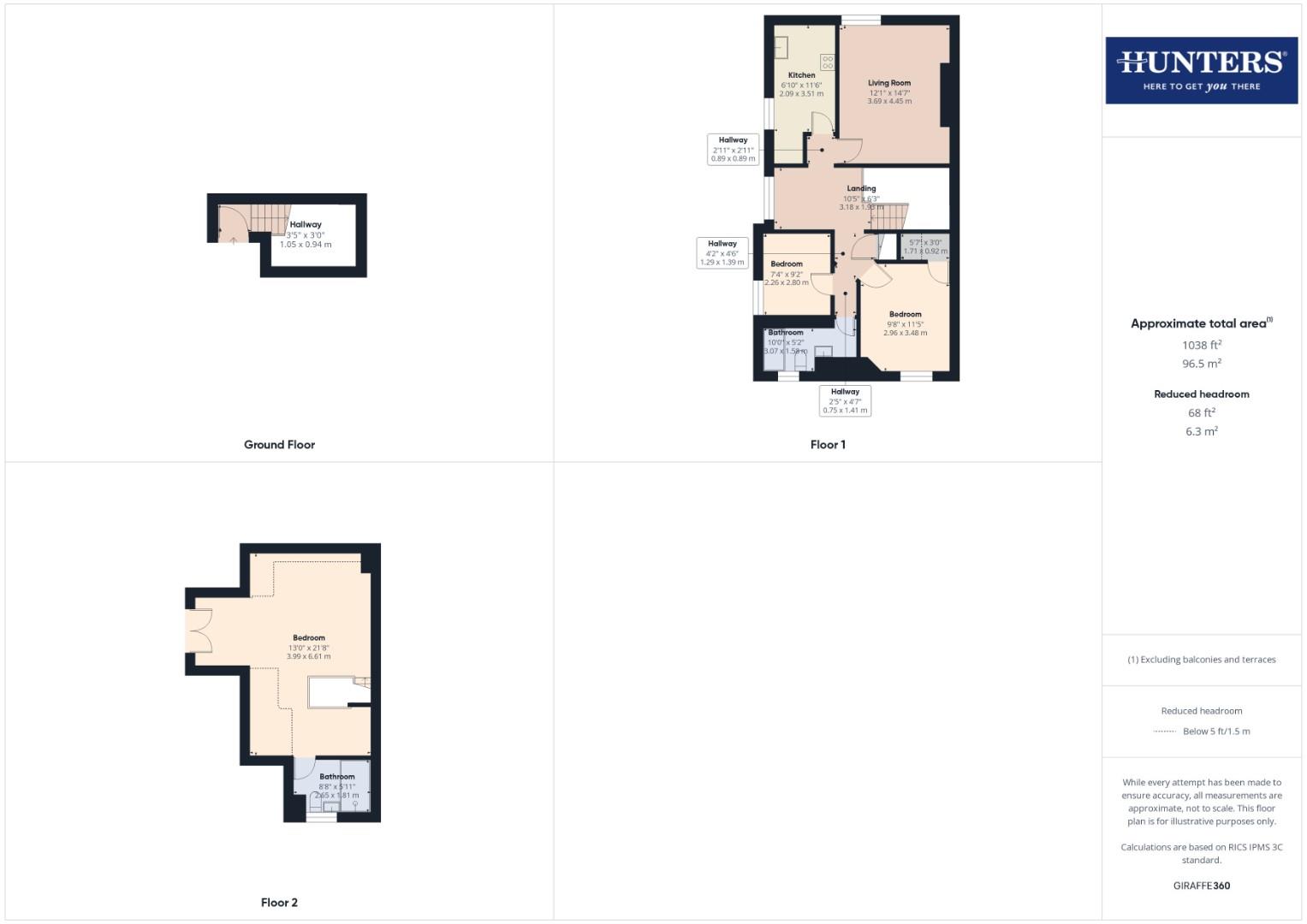 Cromwell Terrace, Scarborough floorplan