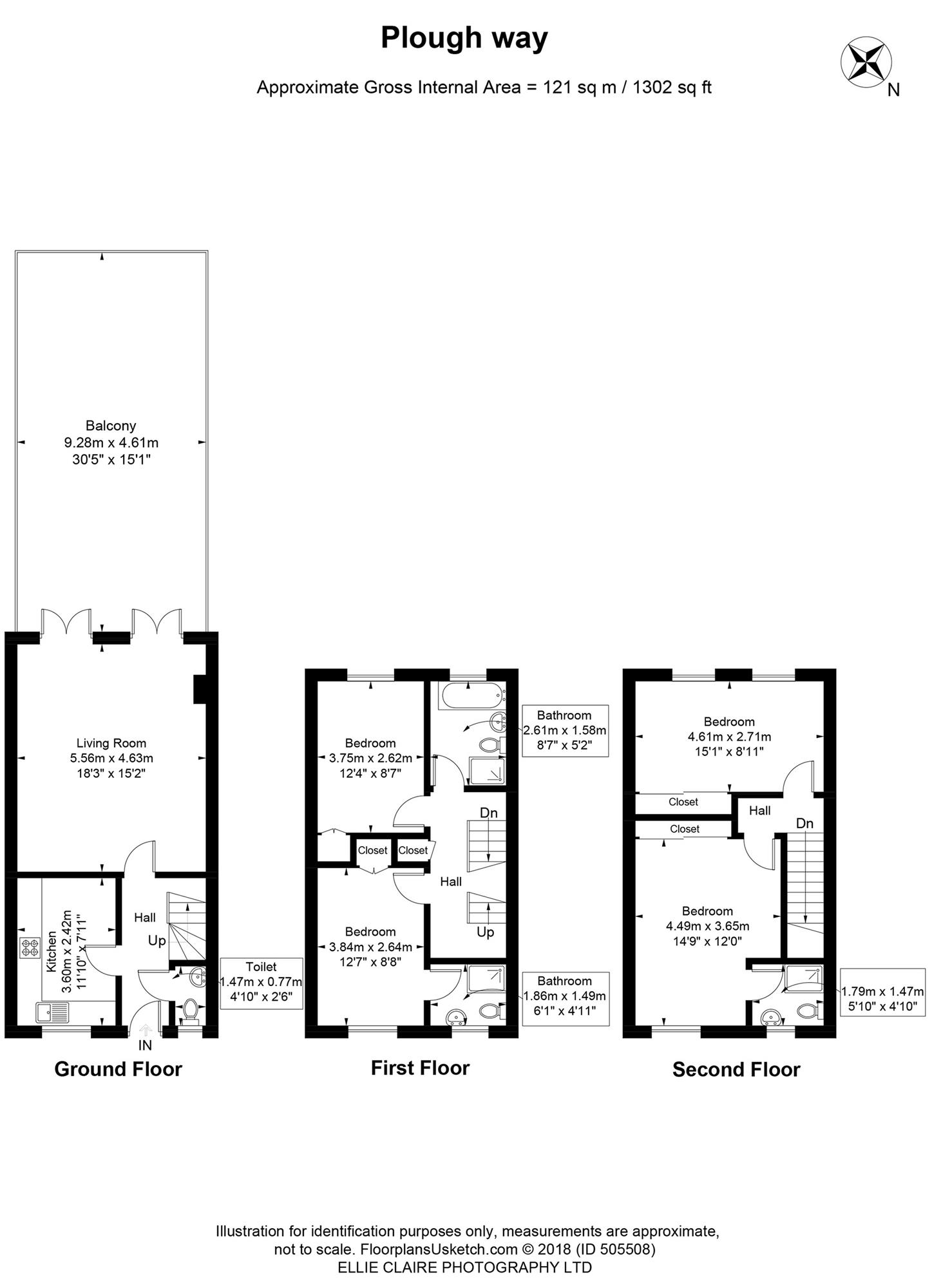 4 Bedrooms Flat to rent in Plough Way, London SE16