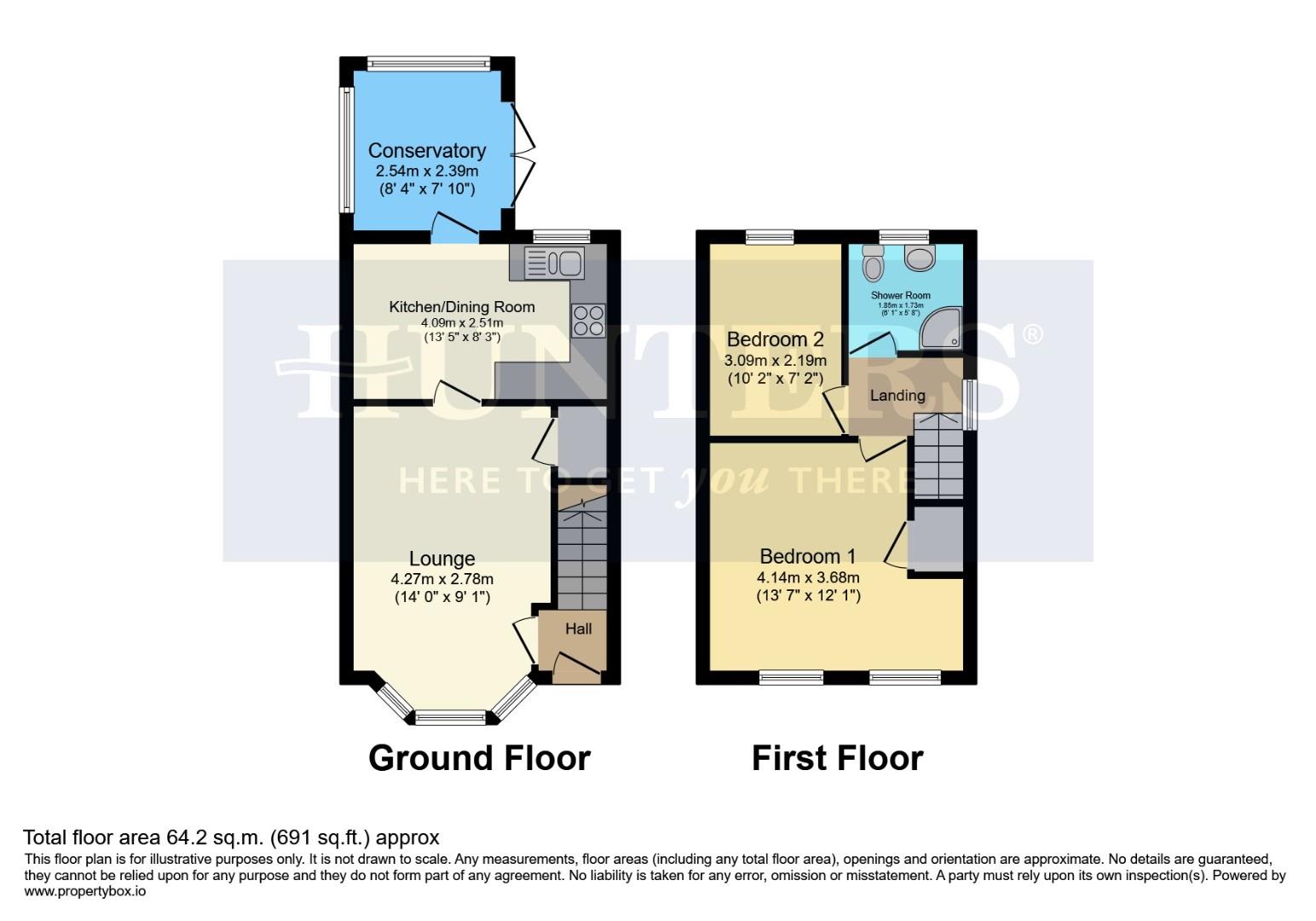 16, Andersleigh Drive, Bilston floorplan