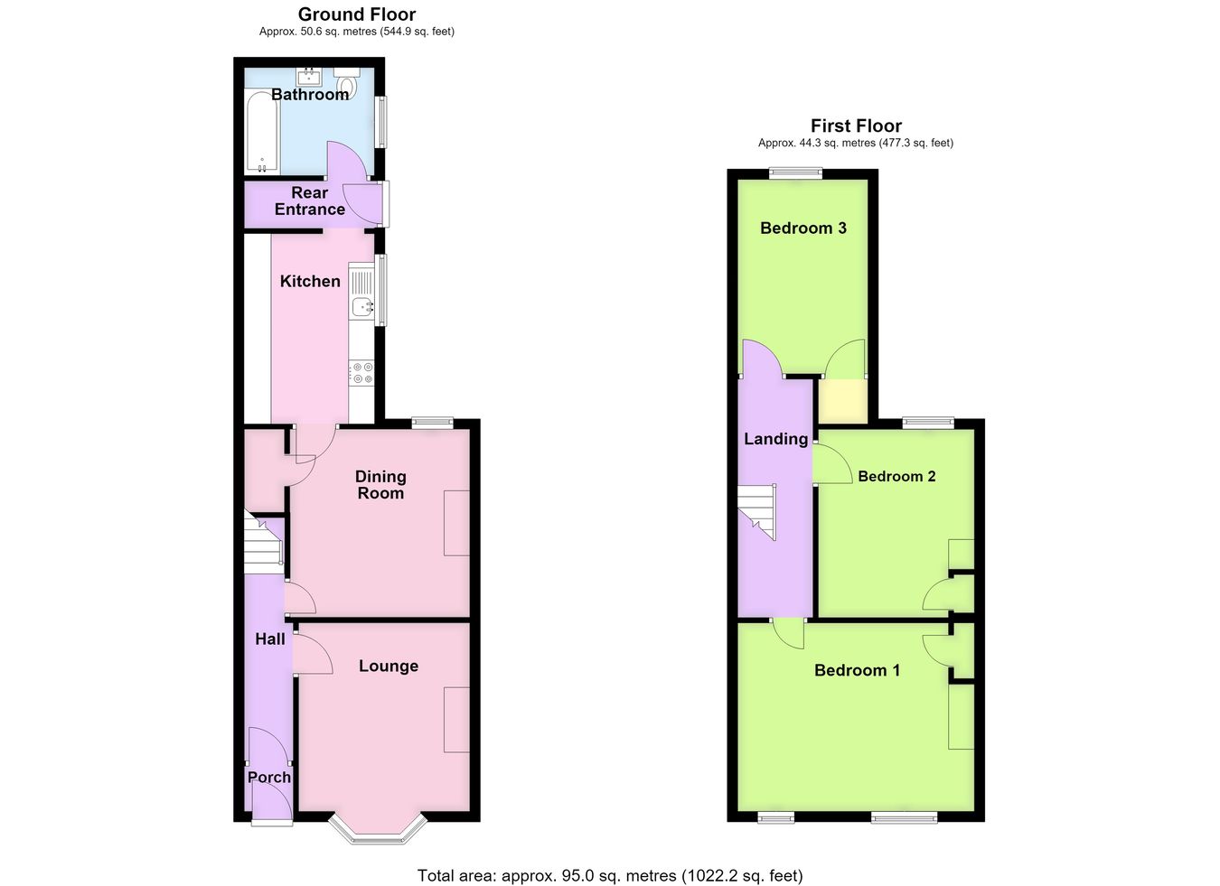 75, Horncastle Road, Boston floorplan