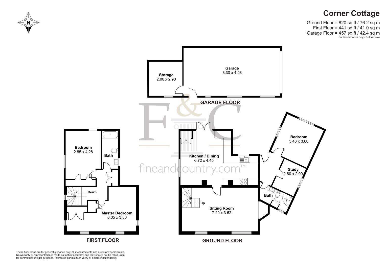 Corner Cottage, Blandford Hill, Blandford Forum floorplan
