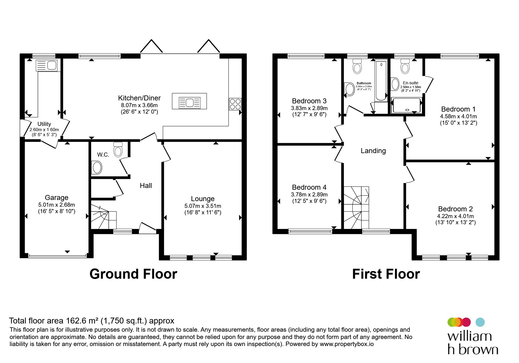 12, Gretton Close, Newark floorplan