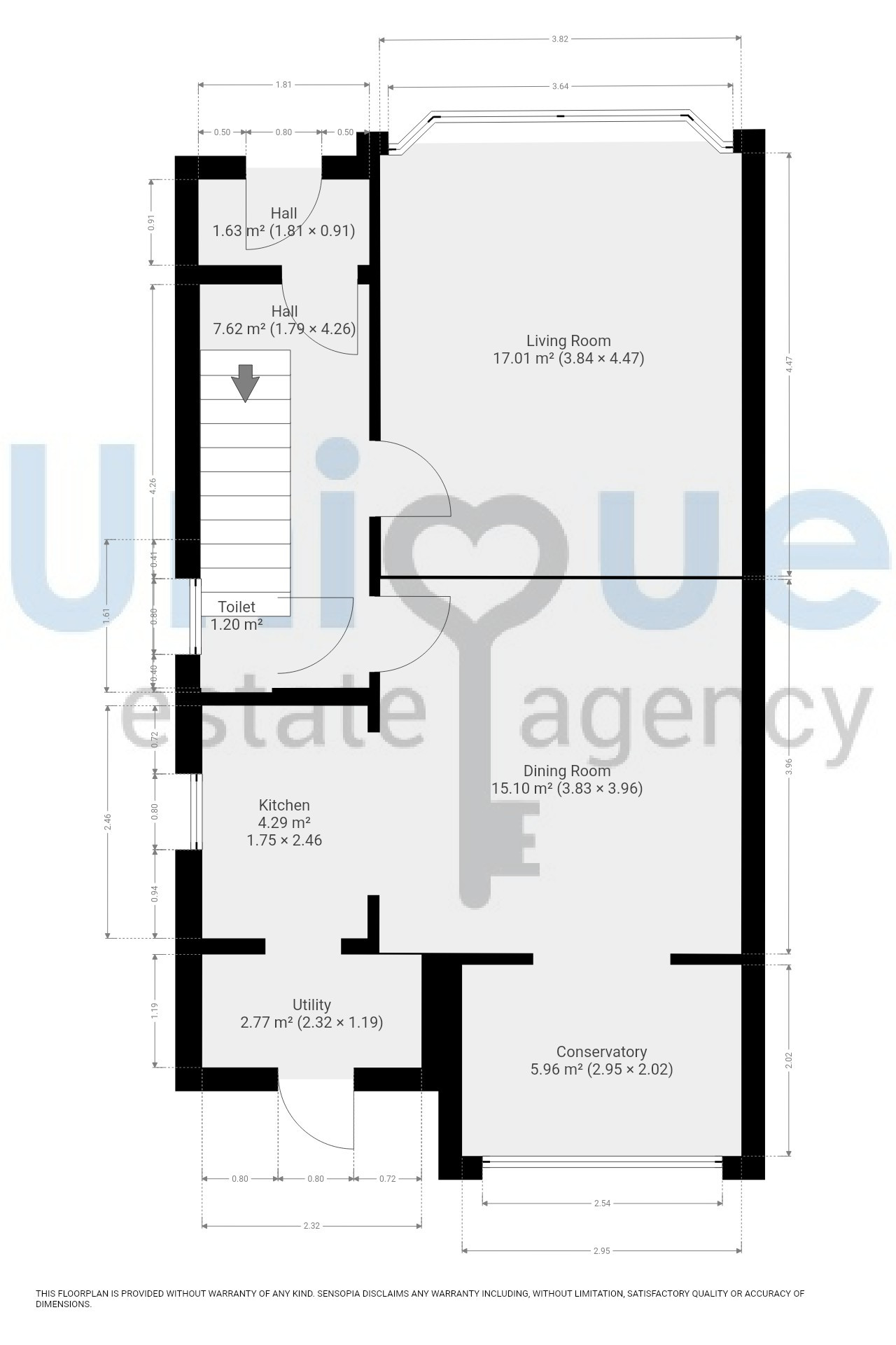 10, St. Davids Avenue, Thornton-Cleveleys floorplan