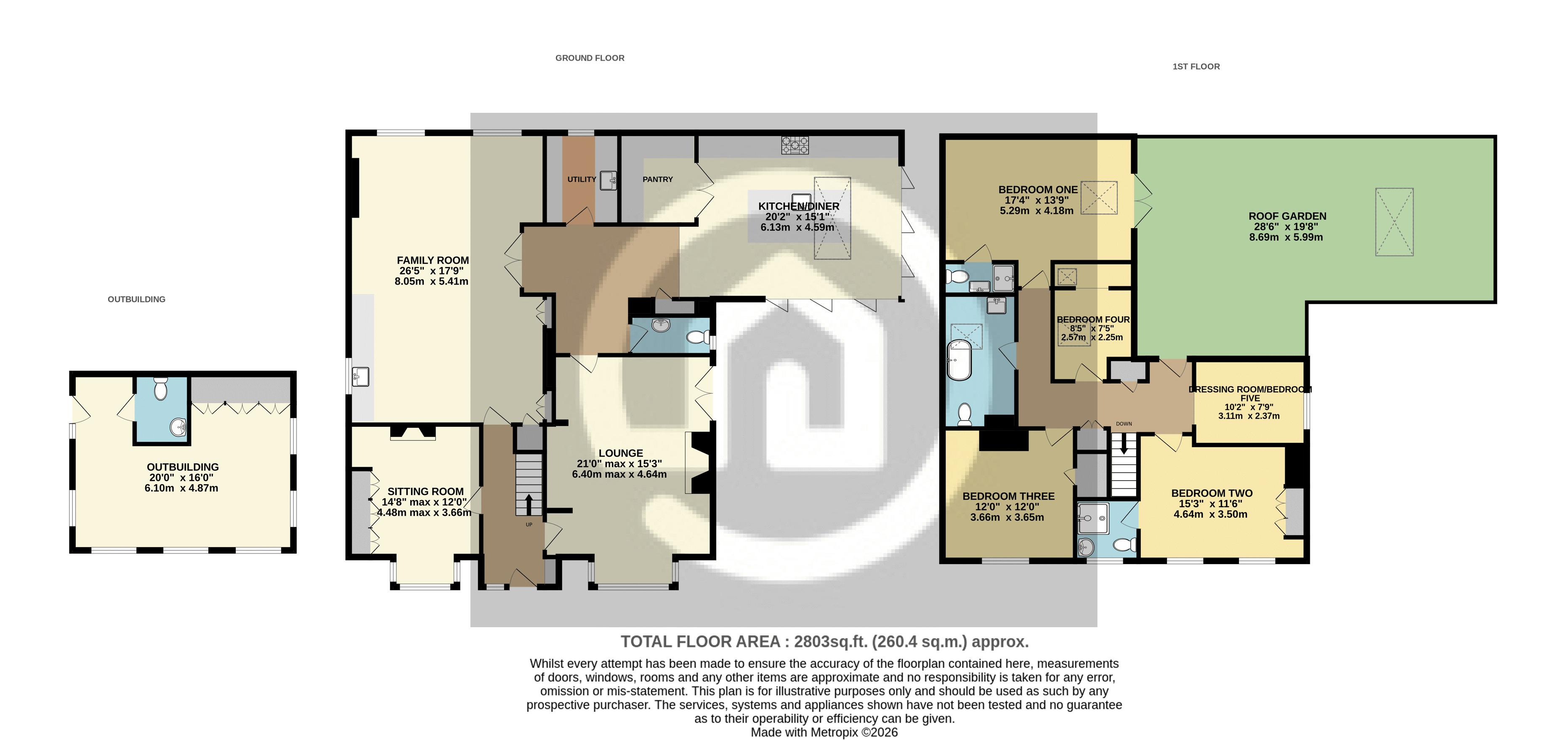 8, Bedford Road, Bedford floorplan