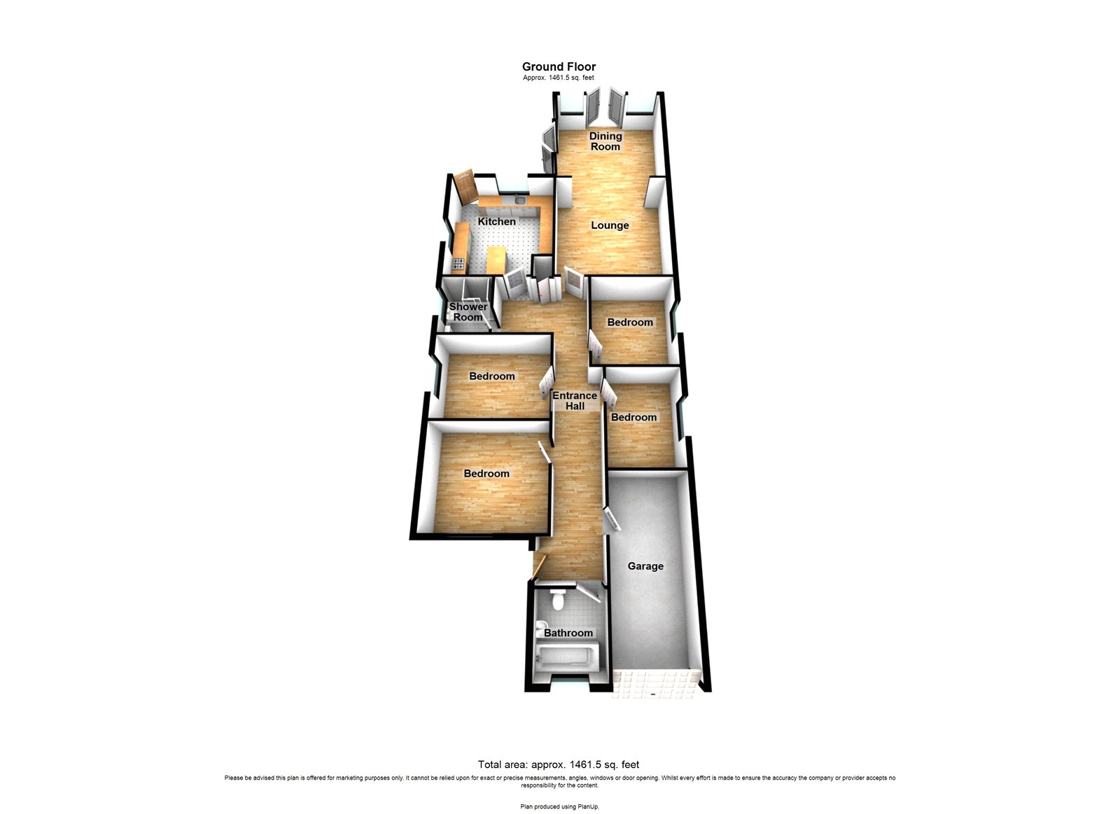 22, Harty Avenue, Kent floorplan