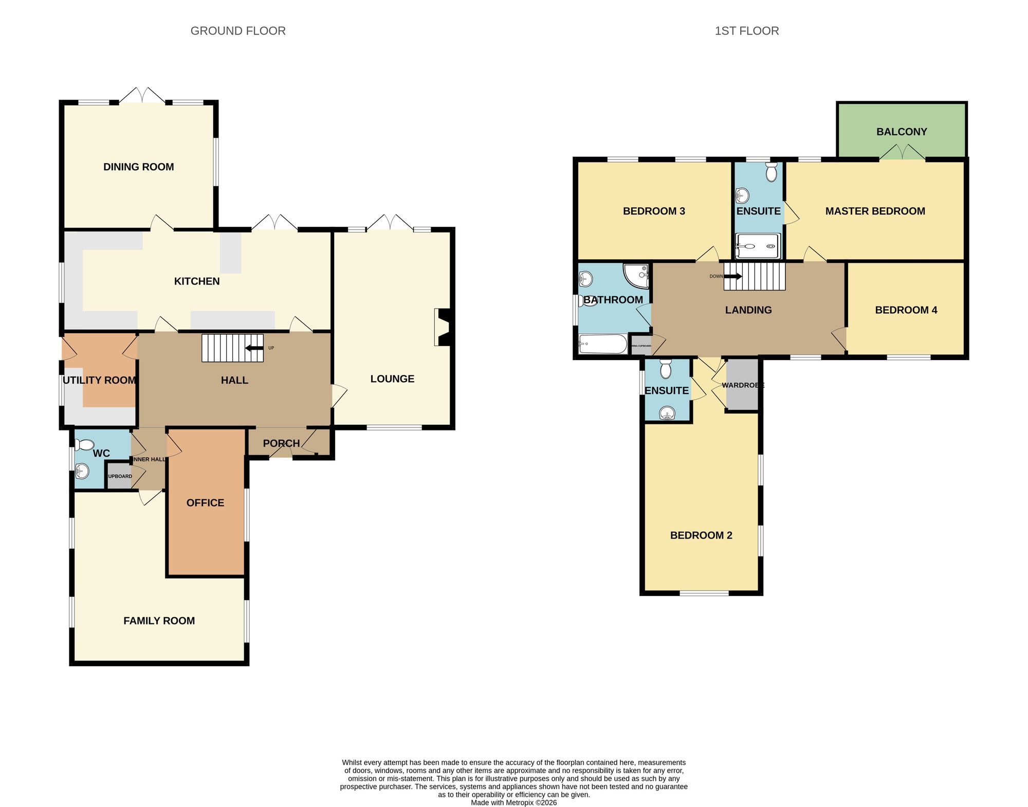 67 Gorefield Road, Wisbech floorplan