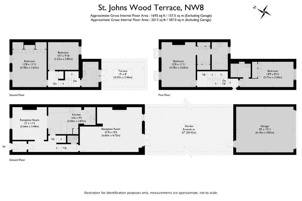 26, St John's Wood Terrace, St John's Wood floorplan