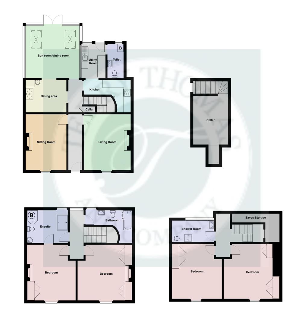 Osborne House, King Street, Laugharne Carmarthen floorplan