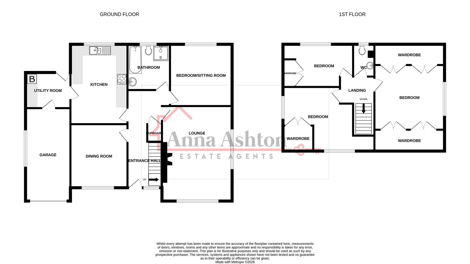 The Spinney, Parc Henry Lane, Ammanford floorplan