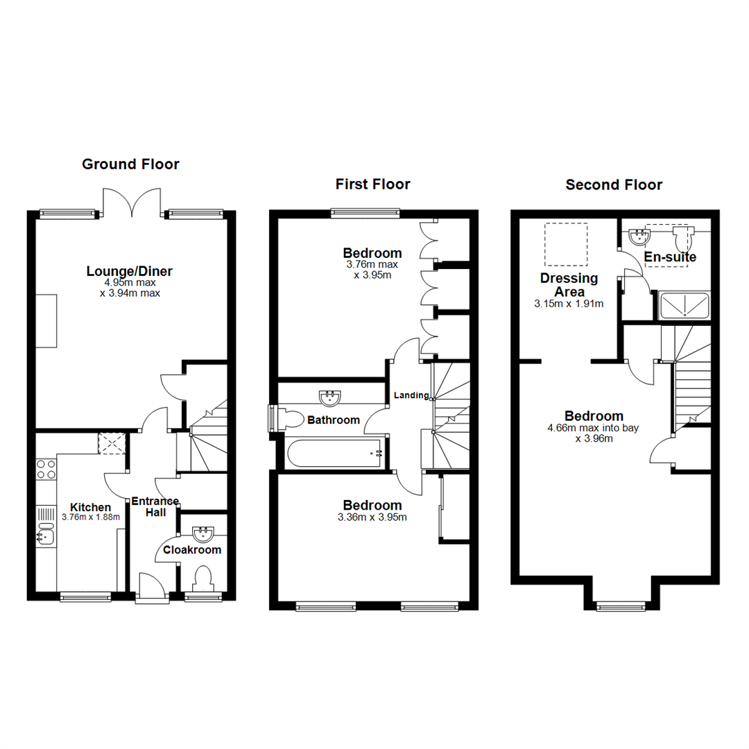 3 Bedrooms Semi-detached house for sale in Lilleburne Drive, The Shires, Nuneaton CV10