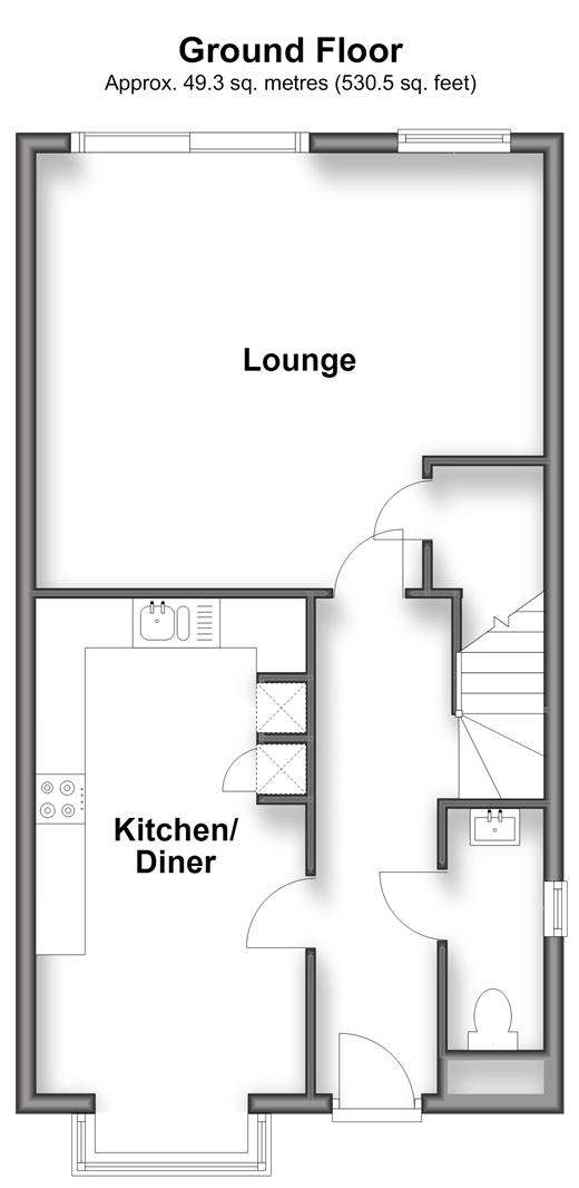 Summer Meadow, Deal floorplan