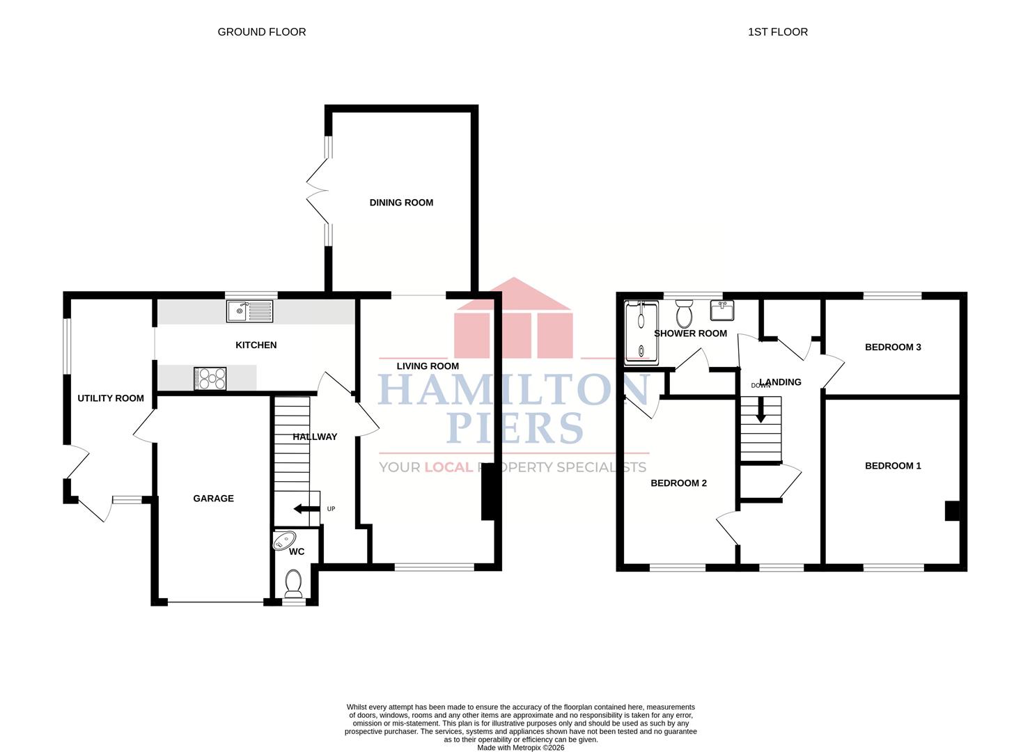 47, Helston Road, Chelmsford floorplan