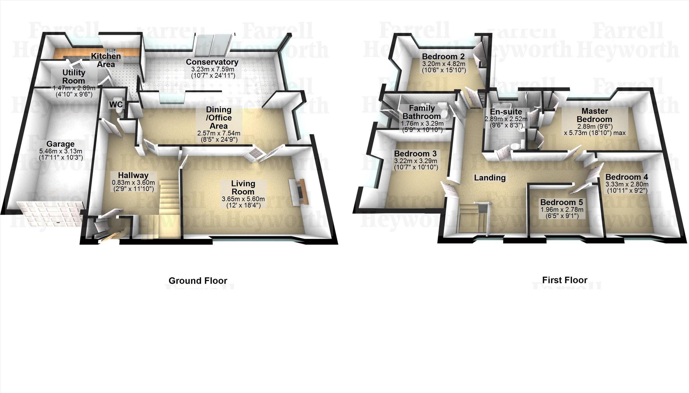 5 Bedrooms  for sale in Briars Lane, Ormskirk L40