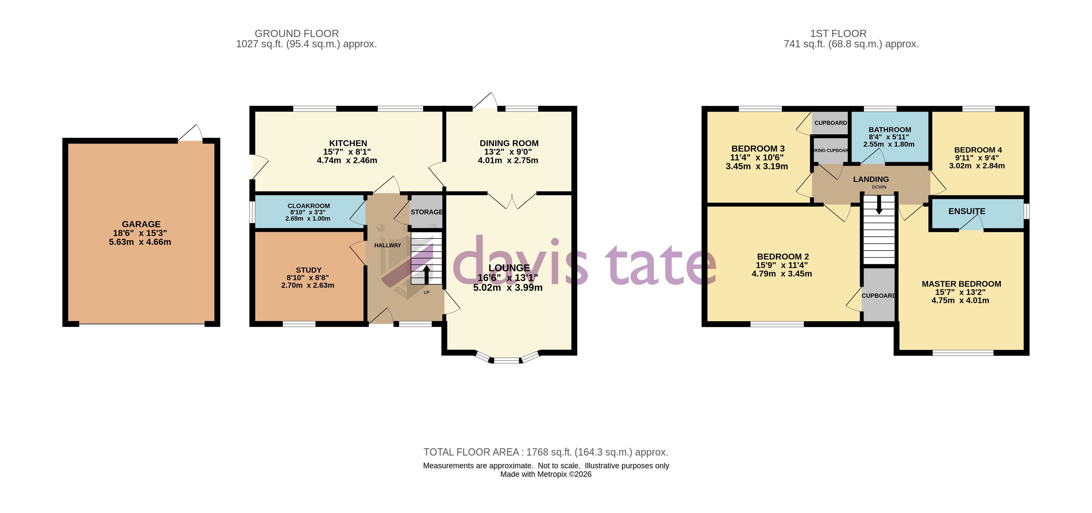 Gingells Farm Road, Reading floorplan