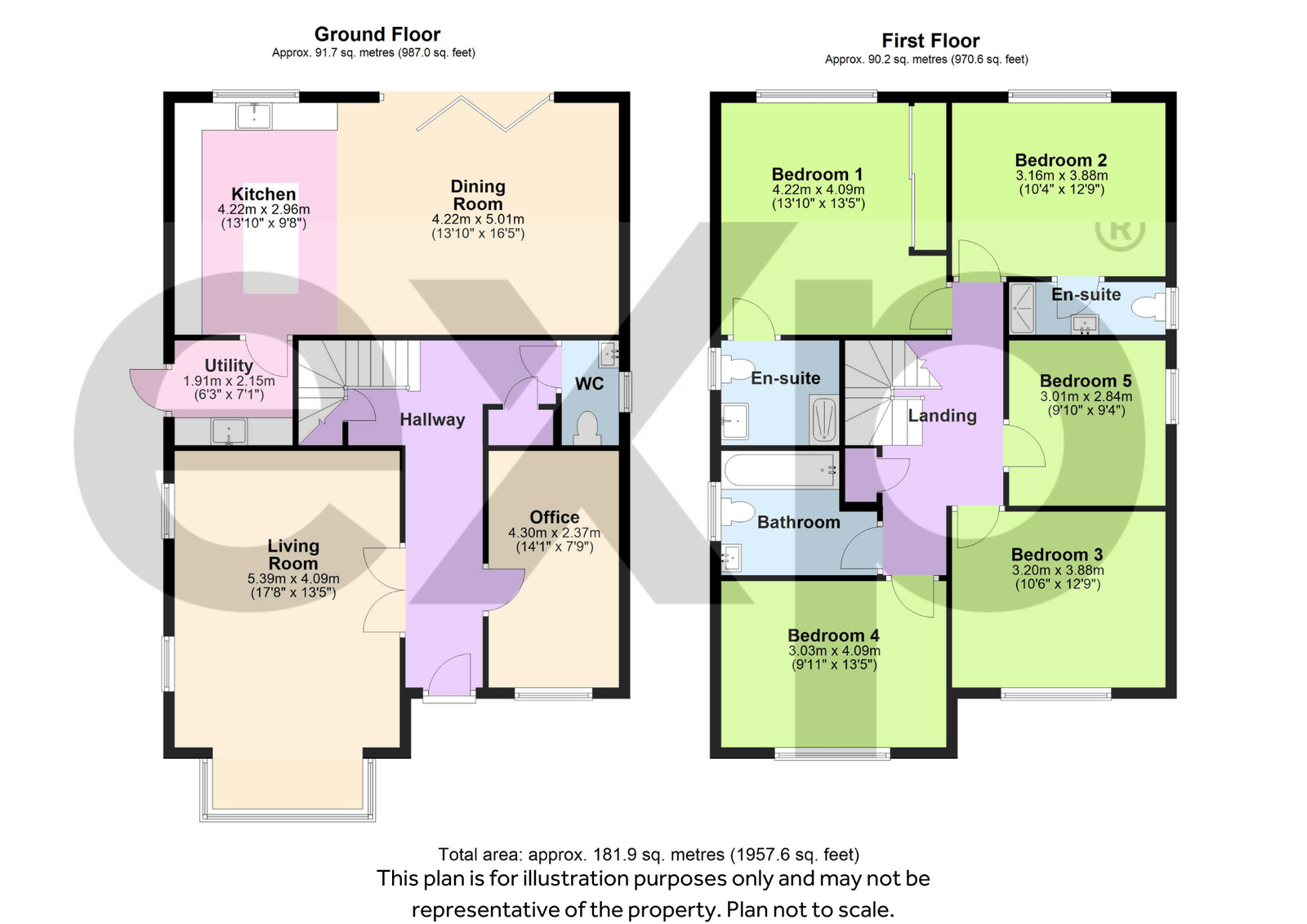 Show Home, Tipples Field, Tonbridge floorplan