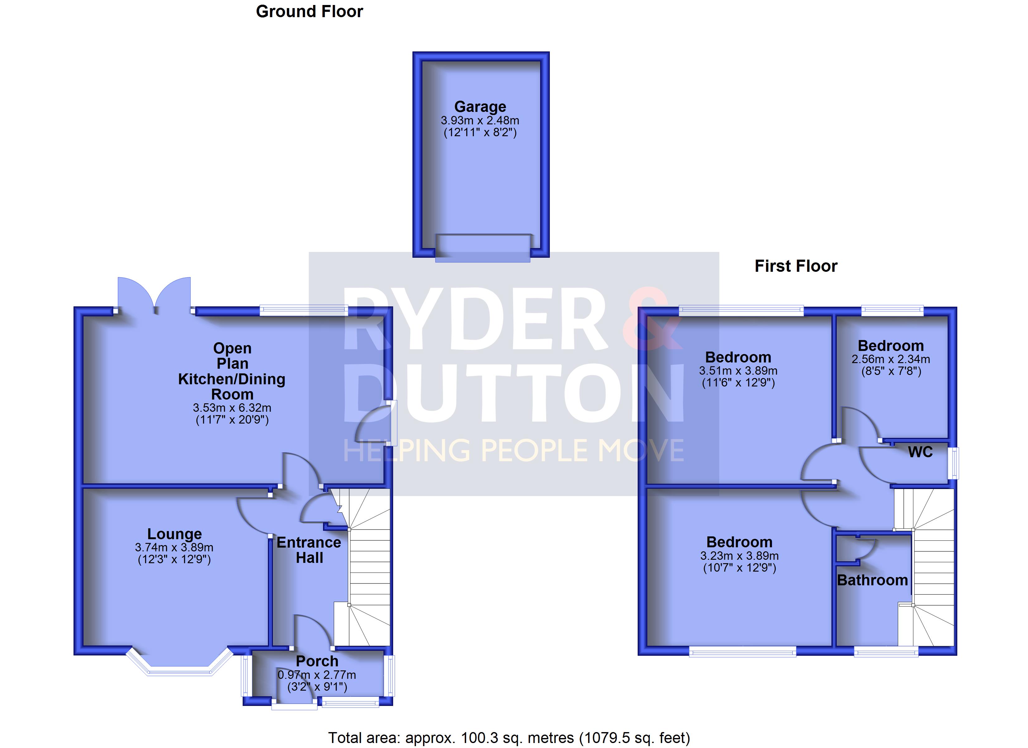 225, Broadbottom Road, Hyde floorplan