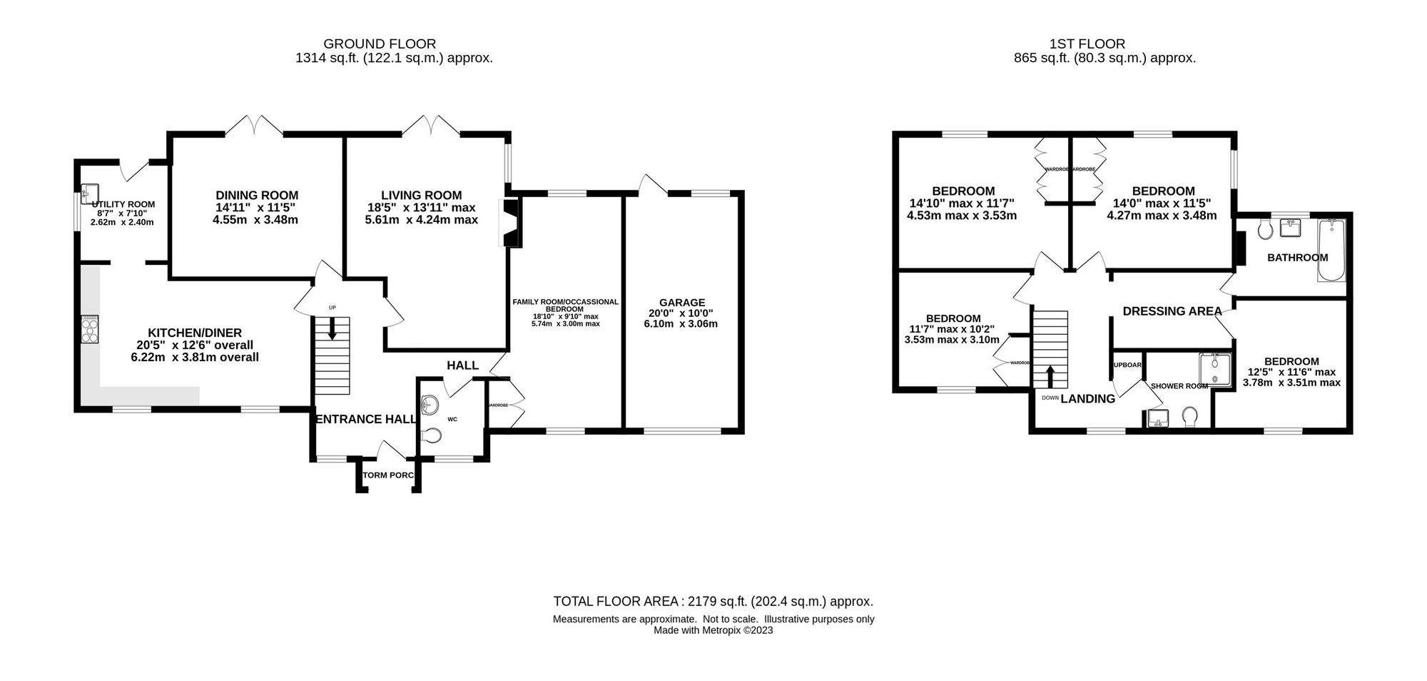 73 Middlewich Road, Crewe floorplan