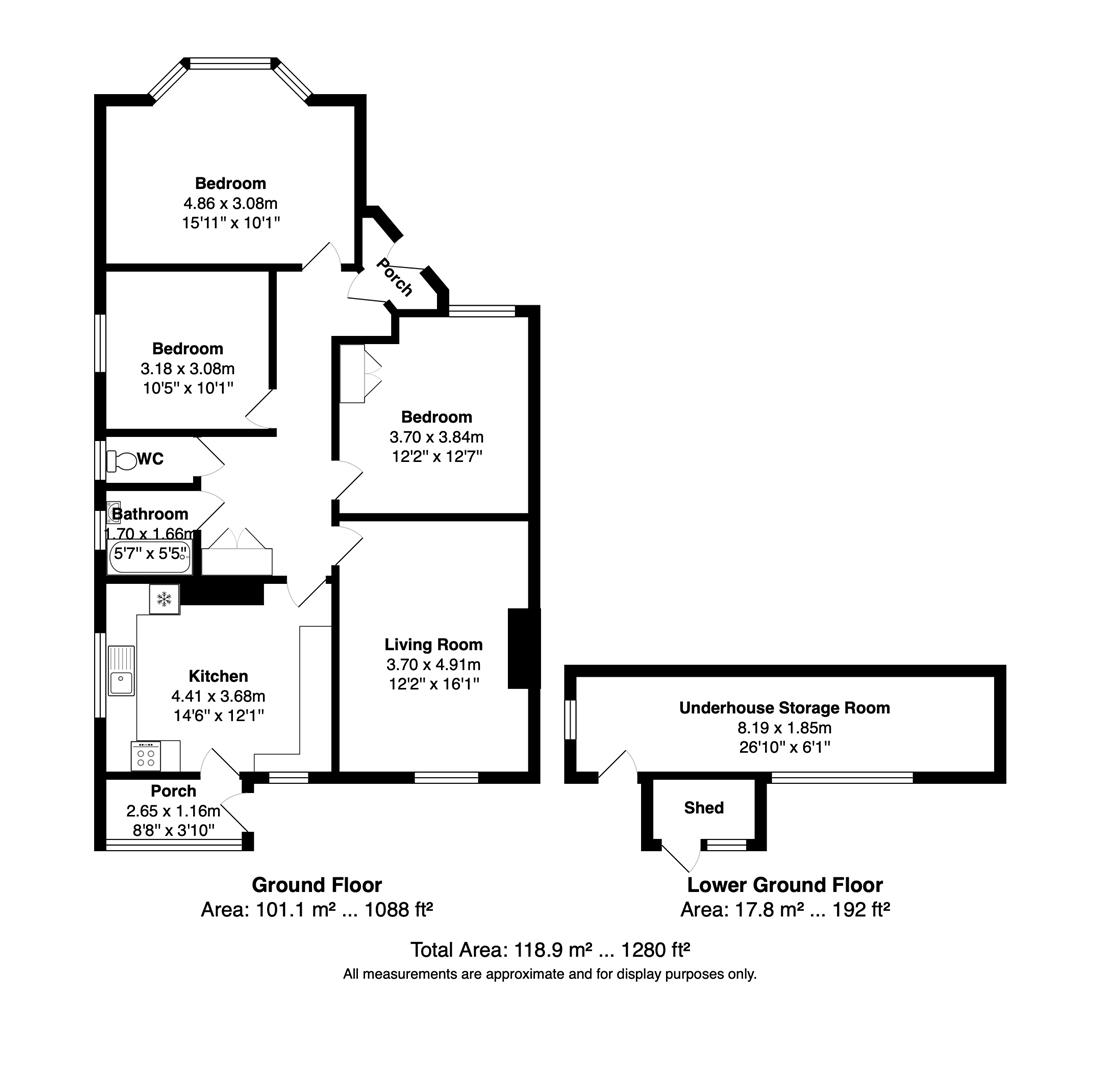 14, Selba Drive, Brighton floorplan